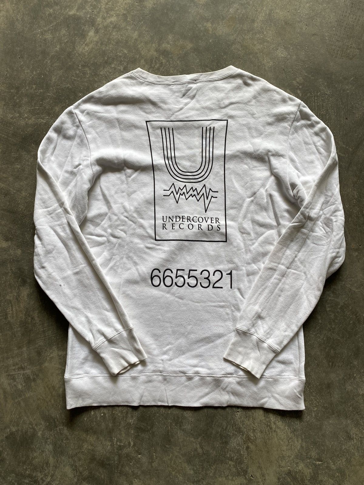 Japanese Brand × Jun Takahashi × Undercover RARE Undercover Records Size US M / EU 48-50 / 2 - 5 Thumbnail