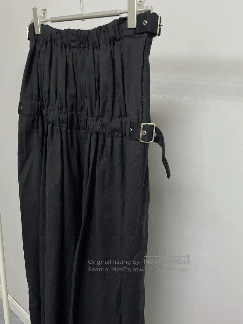 Comme des Garcons Comme Des Garcons size XS Tie-Front Wide Leg Skirt Pants Size 24" / US 00 / IT 34 - 1 Thumbnail