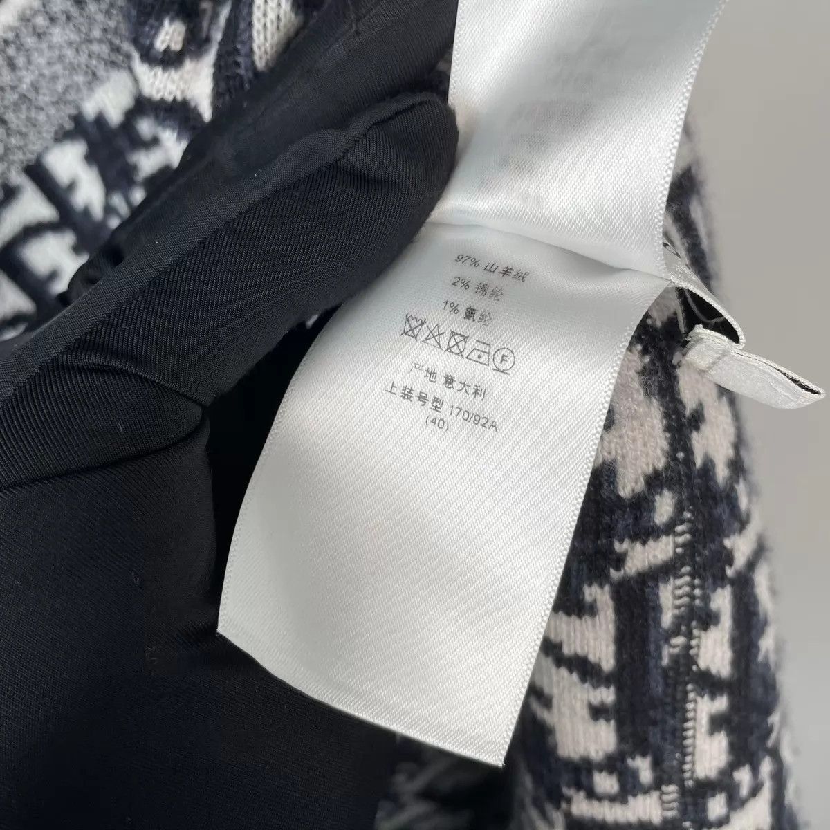 Dior Dior Oblique 95 New Jacket Size M / US 6-8 / IT 42-44 - 5 Thumbnail