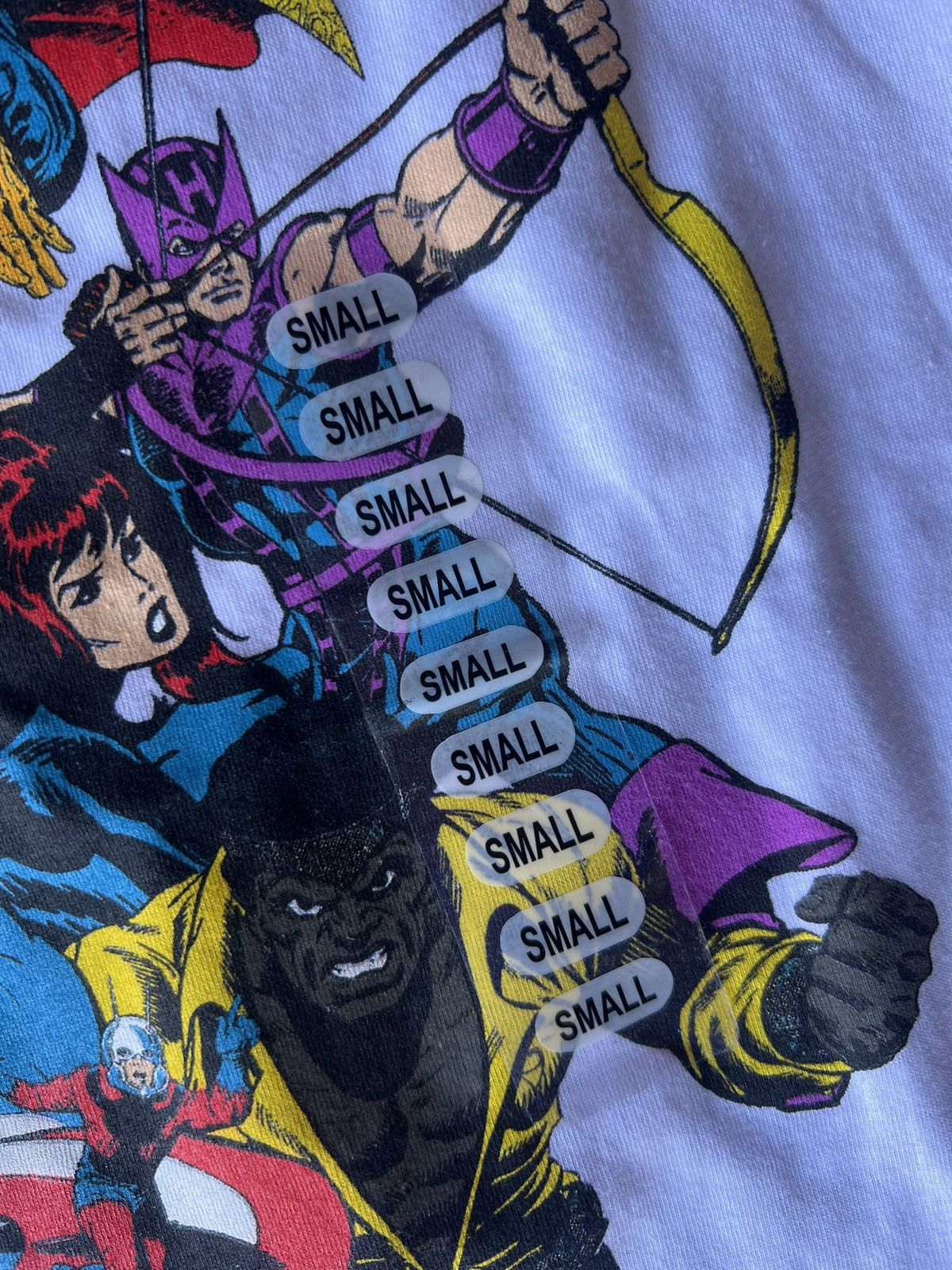 Marvel Comics × Vintage Marvels T Shirt Size Small Size US S / EU 44-46 / 1 - 2 Thumbnail