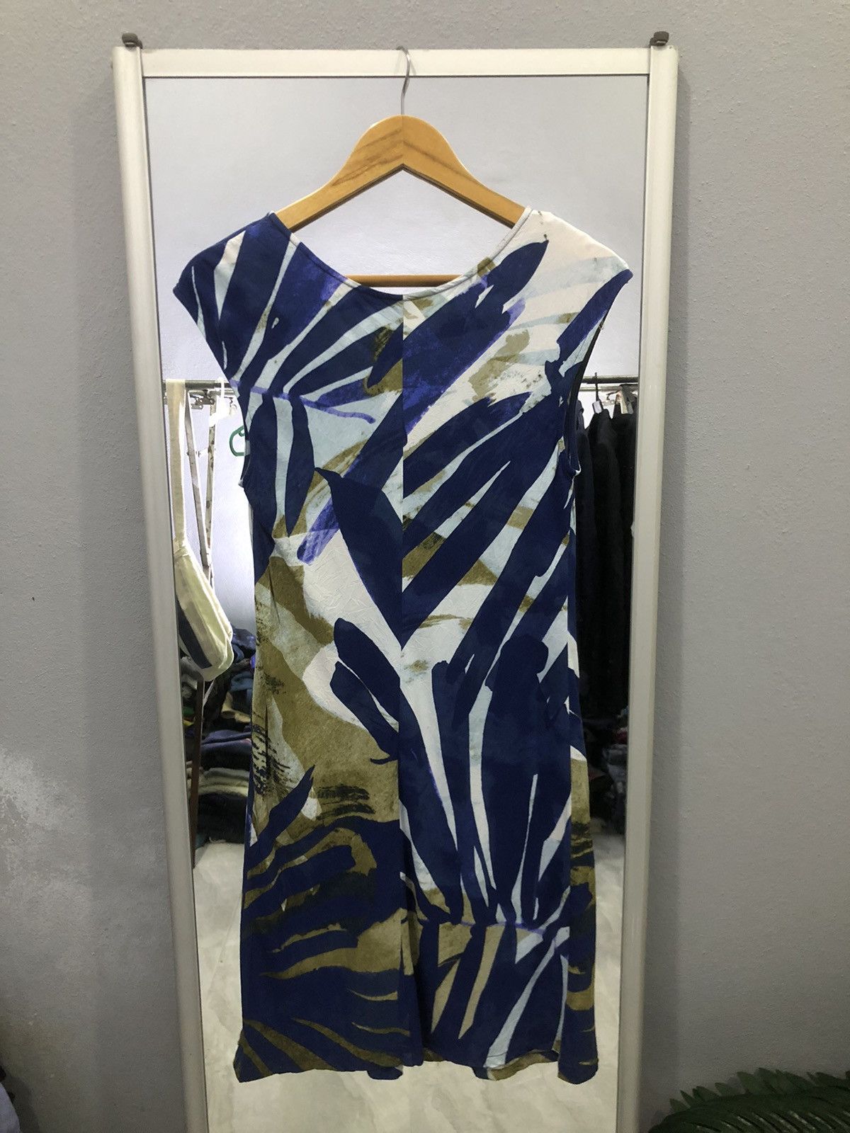 Jams World Jams World Hawaii Abstract Rayon Dress Size XS / US 0-2 / IT 36-38 - 8 Thumbnail
