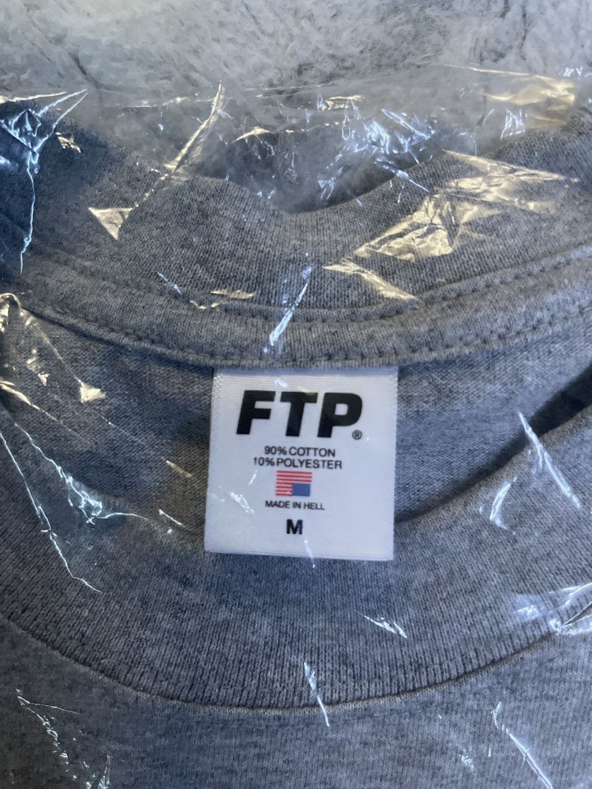 Fuck The Population FTP + FAMOUS LOGO TEE Size US M / EU 48-50 / 2 - 3 Thumbnail