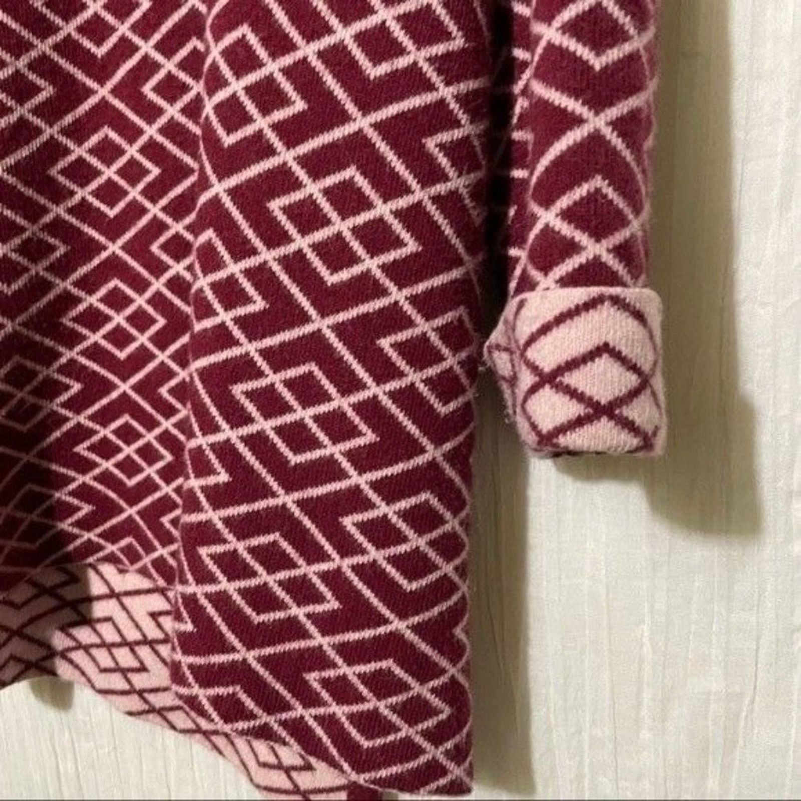Anthropologie Anthropologie Moth Galena Cowl Neck Sweater Alpaca Large Size L / US 10 / IT 46 - 4 Thumbnail