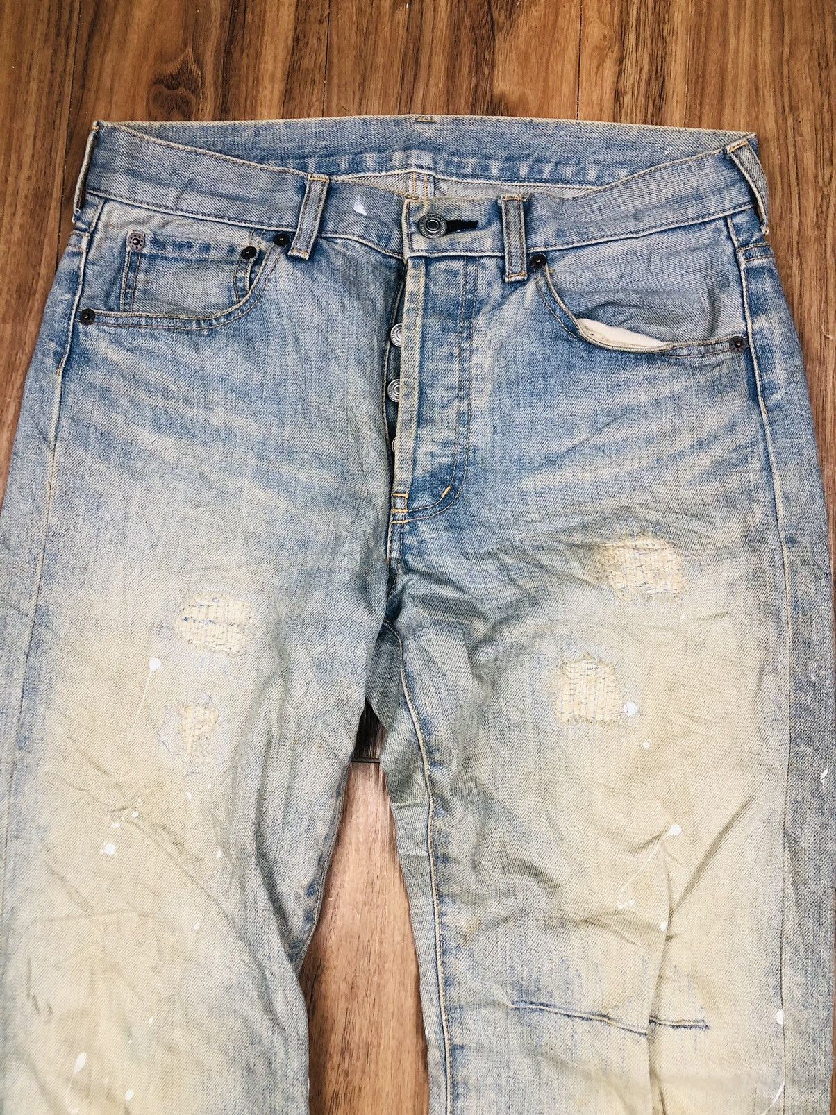 Takeo Kikuchi Takeo Kikuchi Jeans (35) Size US 31 - 3 Thumbnail
