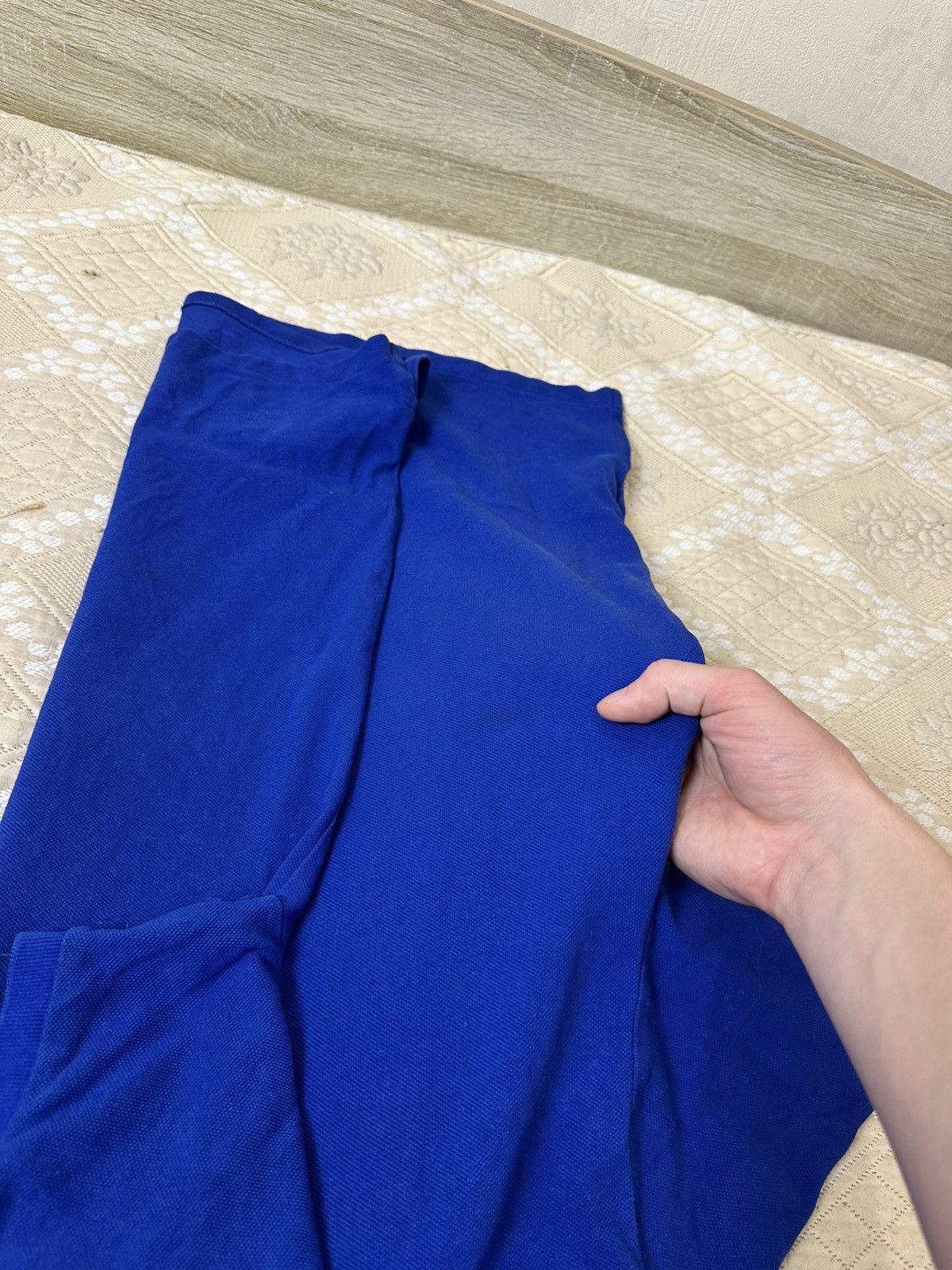 Ralph Lauren 🔥 Y2K Ralph Lauren Blue Big Logo Polo T Shirt Chief Keef Size US XS / EU 42 / 0 - 3 Thumbnail