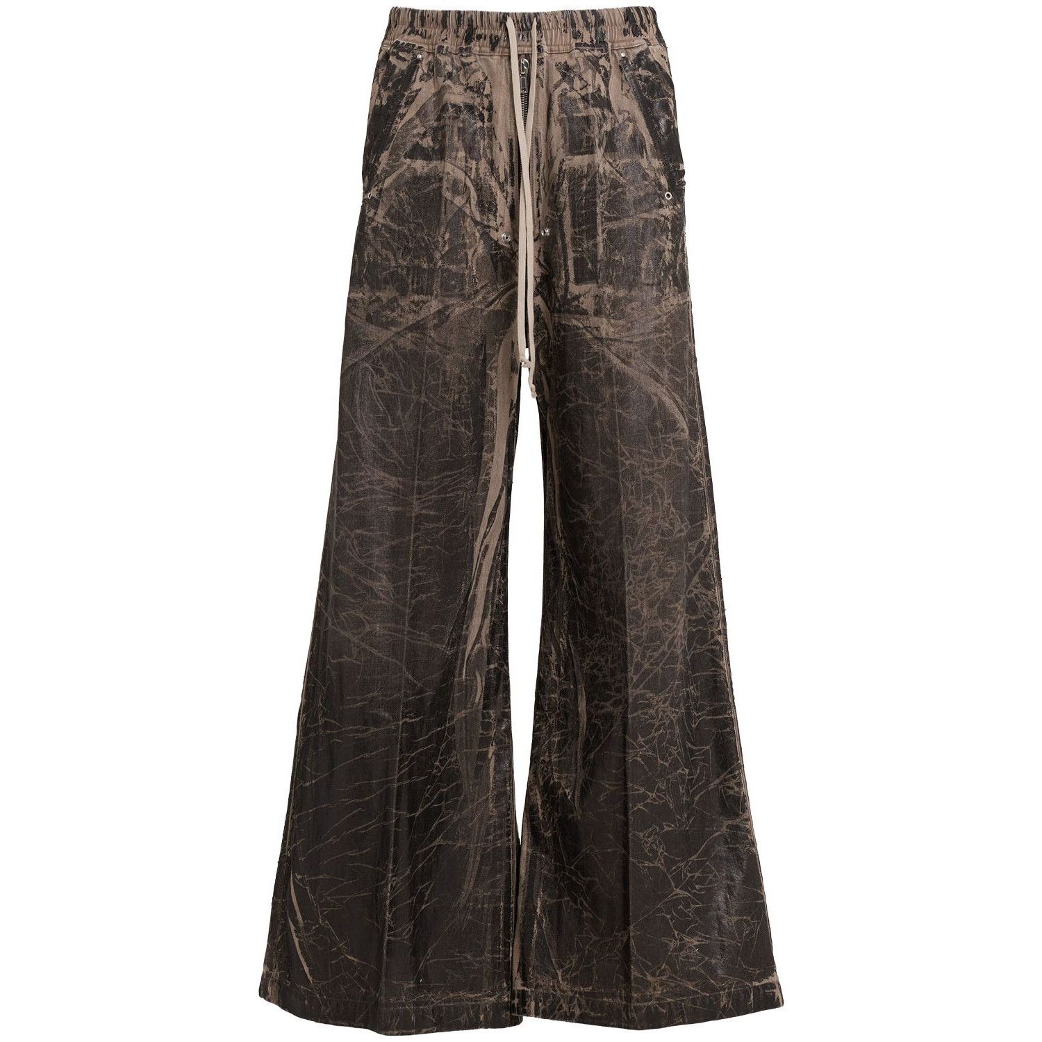 RICK OWENS DRKSHDW CONCORDIANS Geth Belas Black Pants New (M