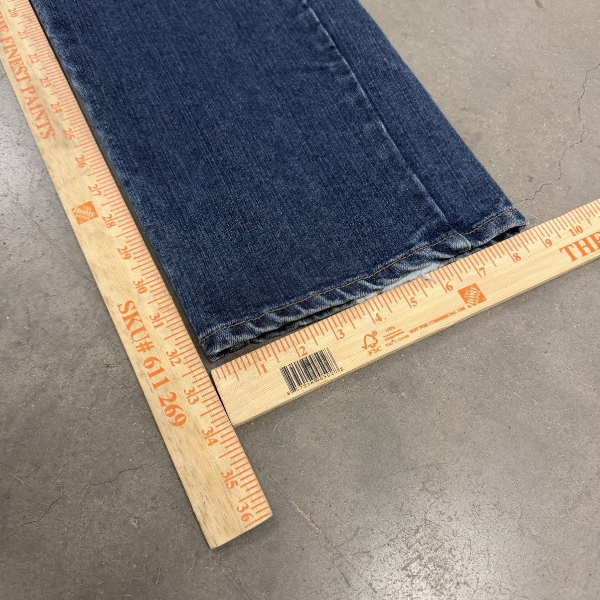 Vintage City Ink Bootcut Jeans Blue Wash Size 38 Men’s Size US 38 / EU 54 - 6 Thumbnail