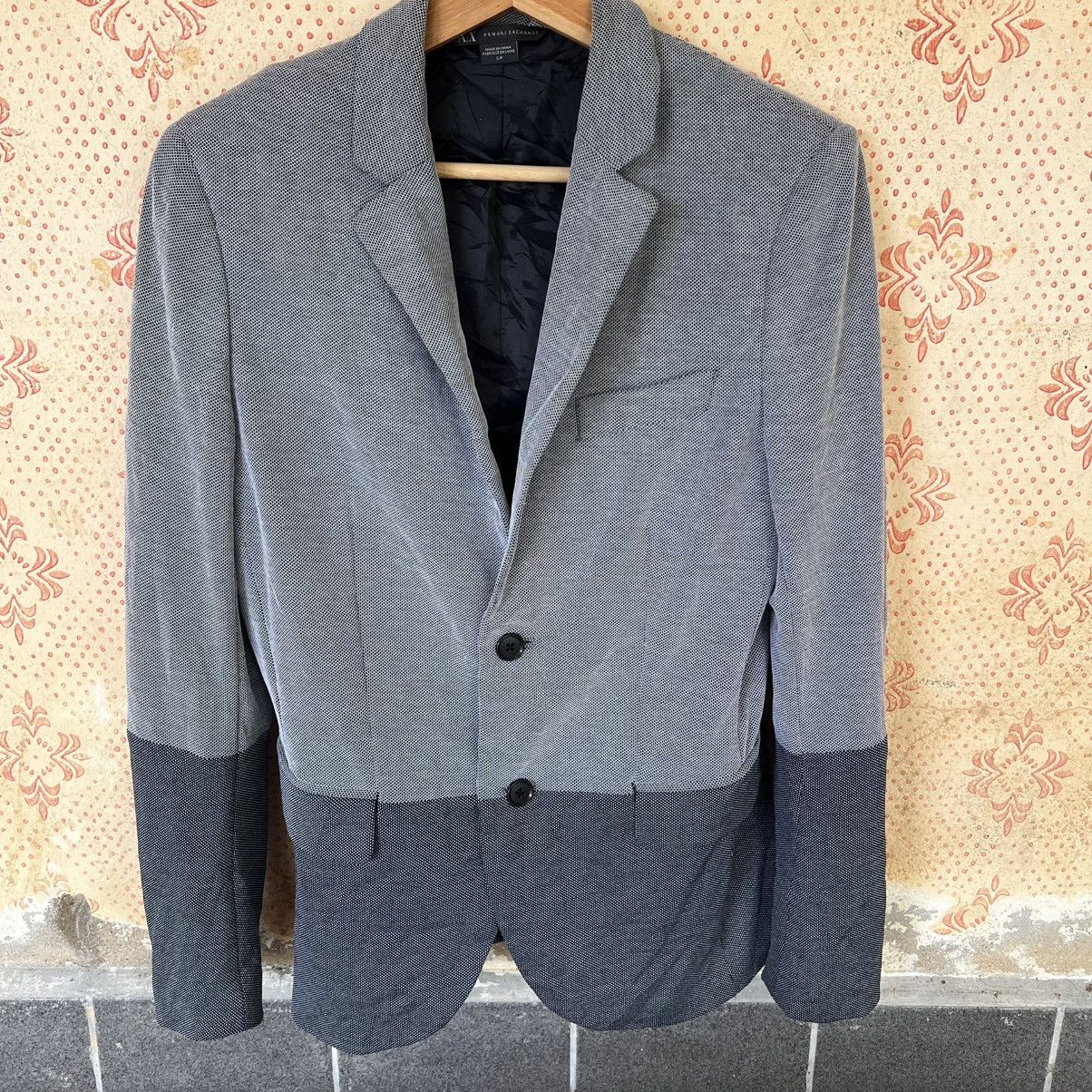 Armani Exchange Armani Exchange Blazer Size 38S - 1 Thumbnail
