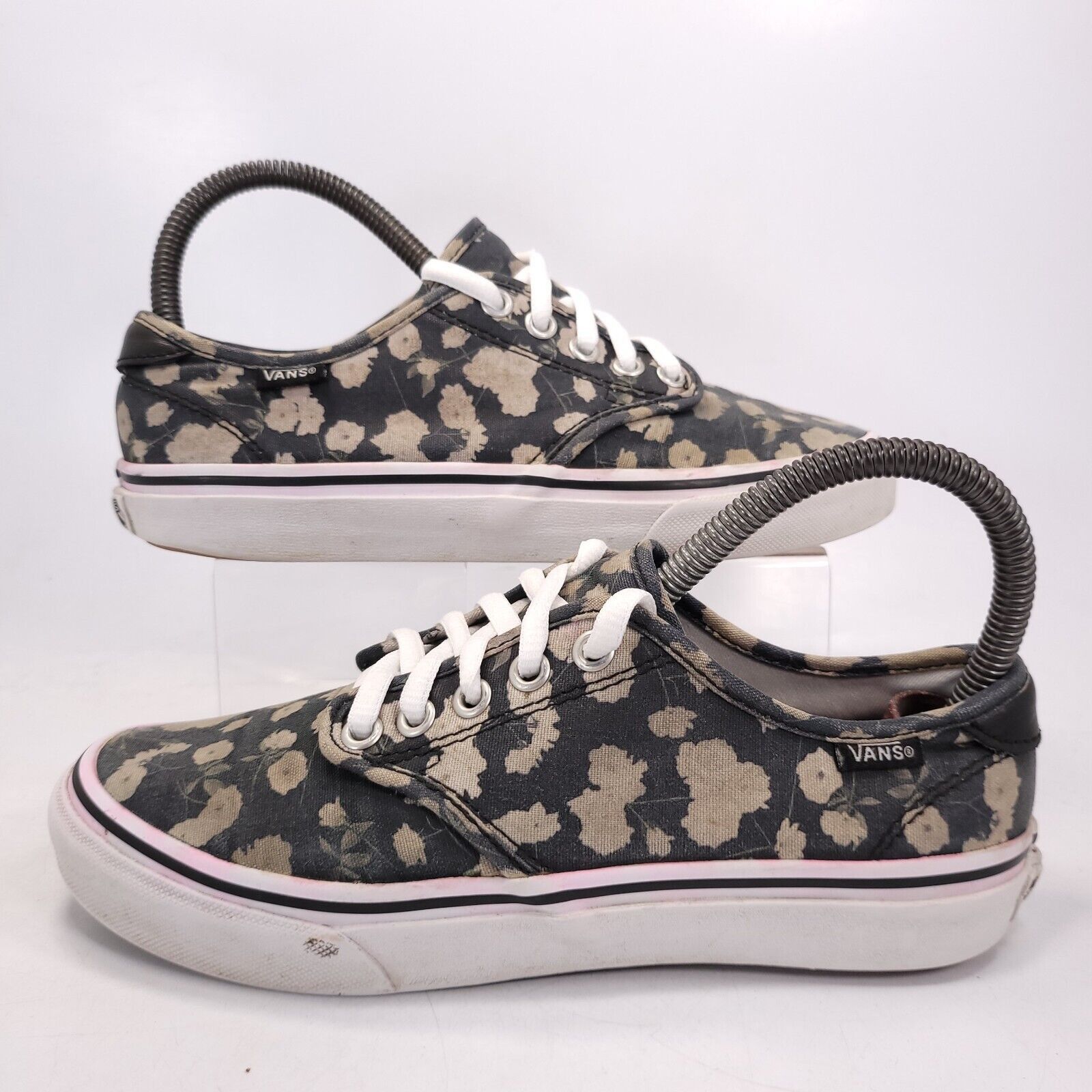 Vans Vans Off the Wall Athletic Shoe Womens Size 6.5 721356 Black Size US 6.5 / IT 36.5 - 5 Thumbnail