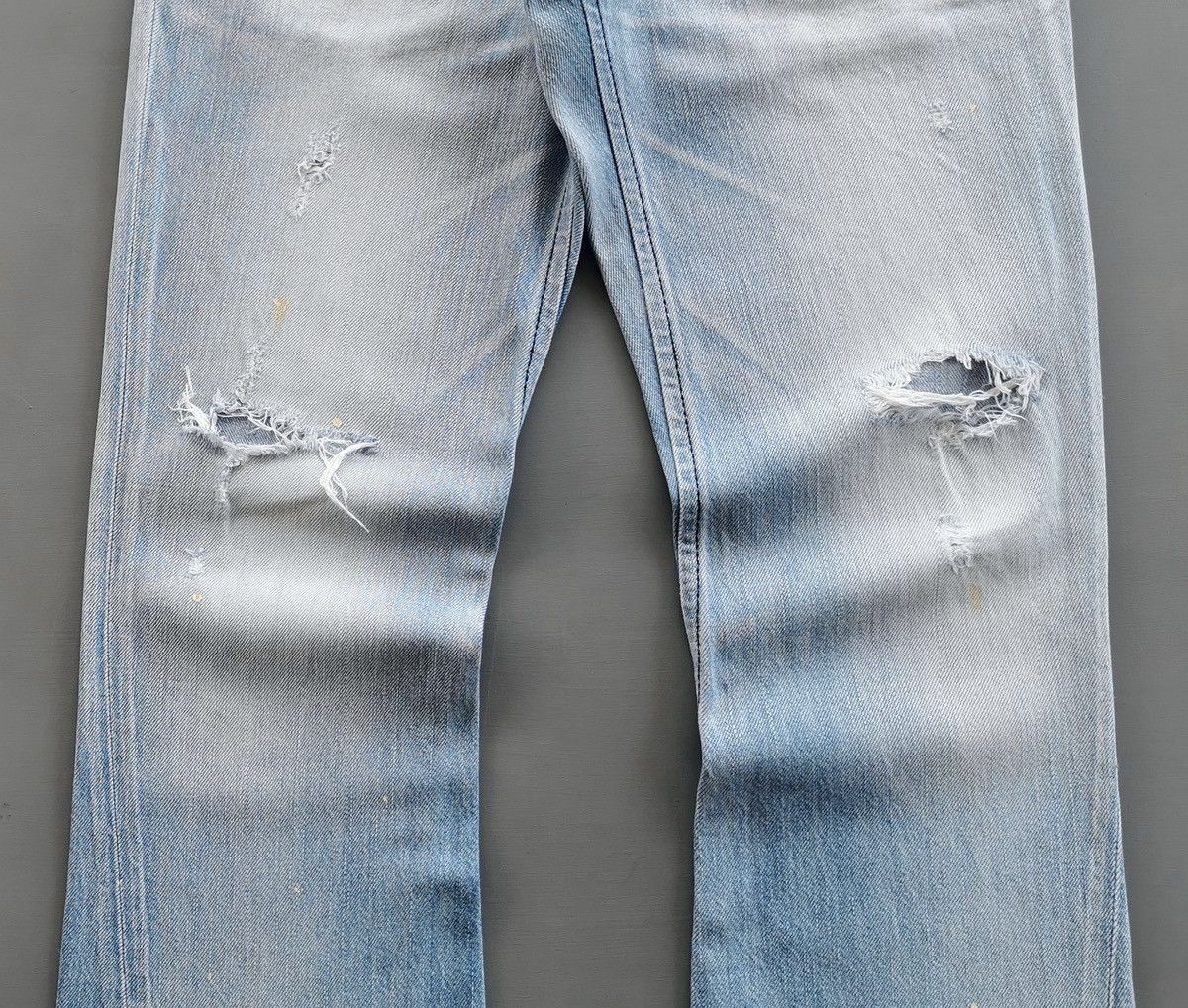 Edwin Bootcut Edwin BT5012 Blue Trip Denim Jeans Size US 33 - 4 Thumbnail