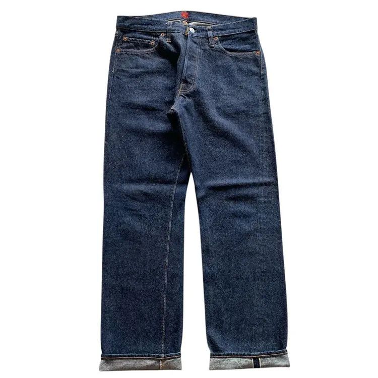 RESOLUTE Resolute 710 One Wash Selvedge Denim Size US 33 - 2 Thumbnail