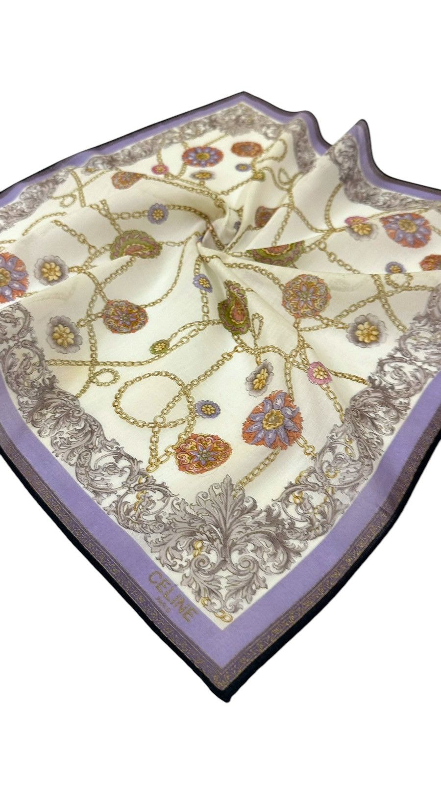 Celine × Vintage Celine Handkerchief / Bandana Size ONE SIZE - 3 Thumbnail