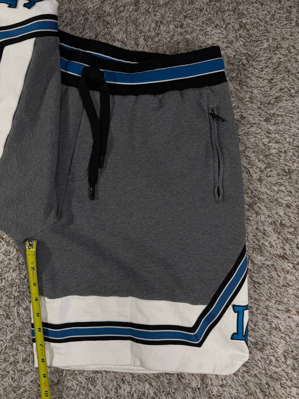 Dolce & Gabbana Dolce & Gabbana Jungle Sport Jersey Sweat Shorts Size 56 Size US 40 / EU 56 - 5 Thumbnail