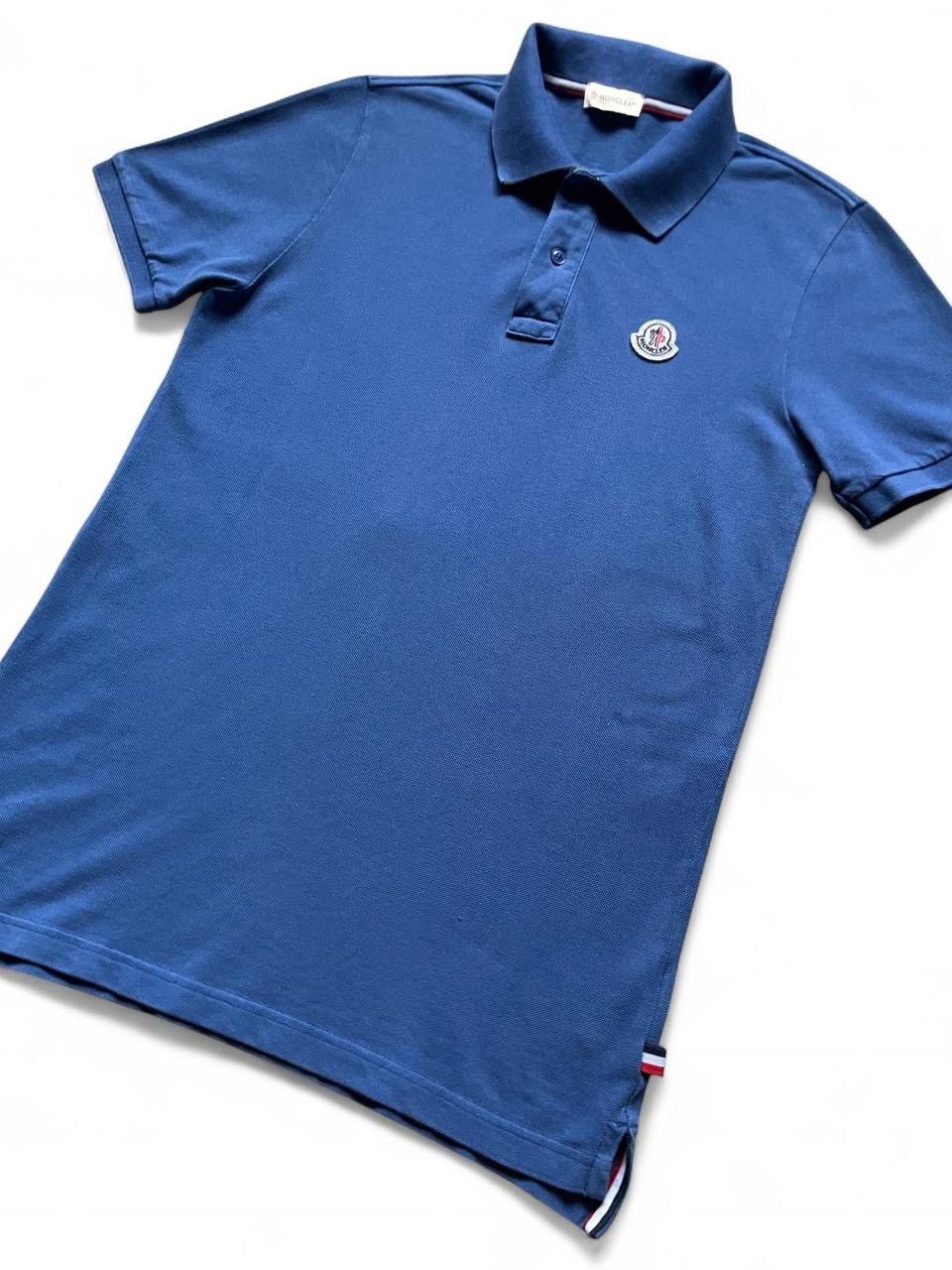 Moncler 💫🌹MONCLER MAGLIA POLO MANICA CORTA LUXURY DESIGNER Size US M / EU 48-50 / 2 - 2 Thumbnail