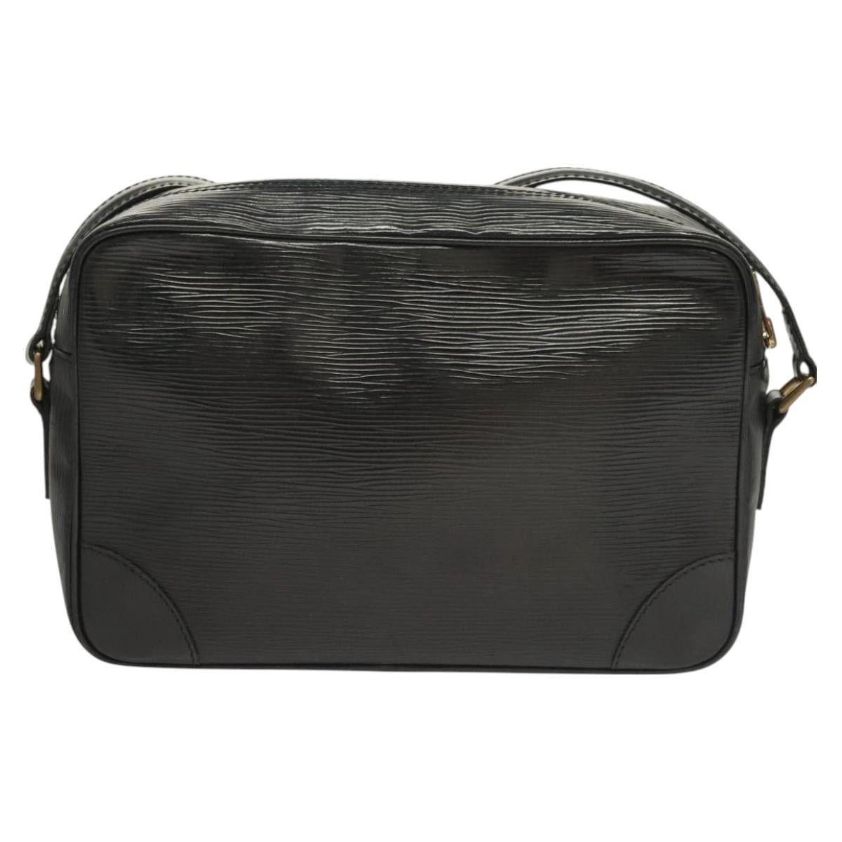 Louis Vuitton LOUIS VUITTON Epi Trocadero 27 Shoulder Bag Black M52312 Size ONE SIZE - 3 Thumbnail
