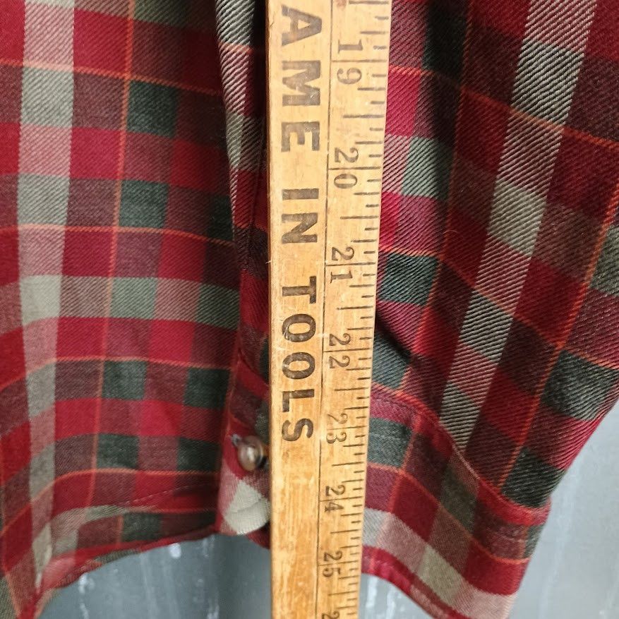 Pendleton Pendleton Vintage Wool Tartan Plaid Casual Button Shirt XXL Size US XXL / EU 58 / 5 - 4 Thumbnail