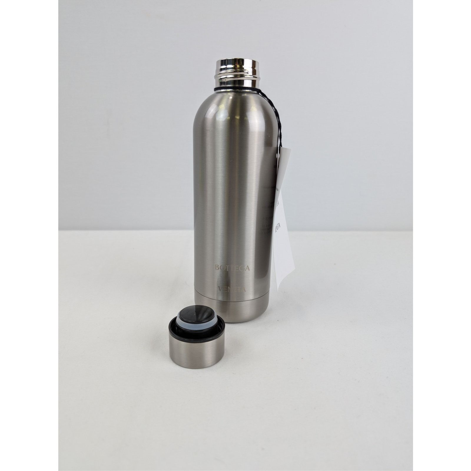 Bottega Veneta o1rshd1 Size: OS / Jacquard Hiking Cord Water Bottle Silver Size ONE SIZE - 11 Thumbnail
