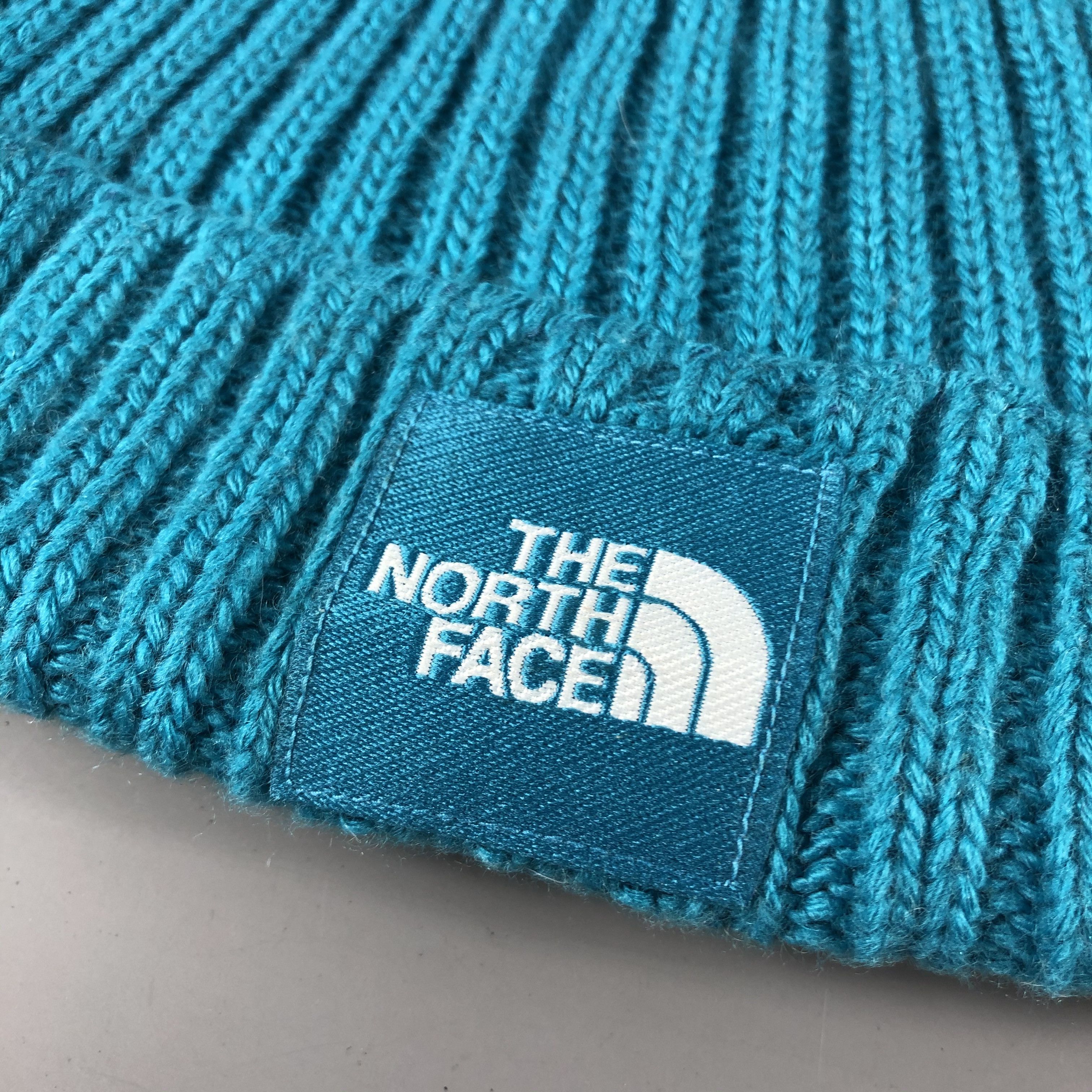 The North Face × Vintage The North Face Beanie Snow Hat Snow Cap -D856 Size ONE SIZE - 5 Thumbnail