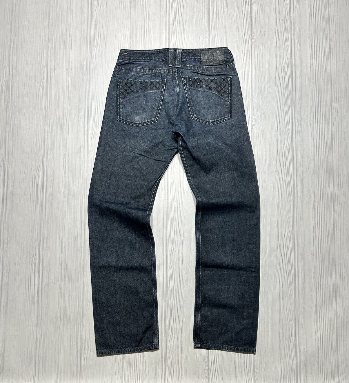Diesel Vintage Diesel Stylish Denim Pants Jeans Size 34 Made Italy Size US 34 / EU 50 - 2 Thumbnail