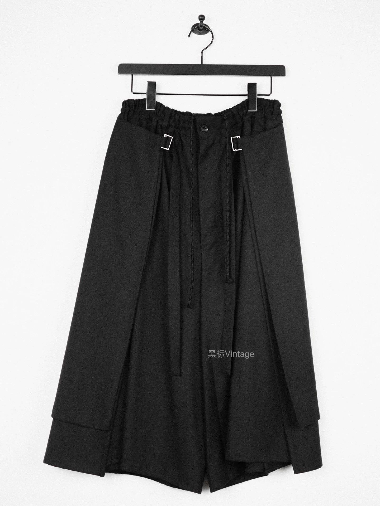 Yohji Yamamoto YOHJI YAMAMOTO 25AW Vintage Layered Decon Skort 3 Size 28" / US 6 / IT 42 - 2 Thumbnail