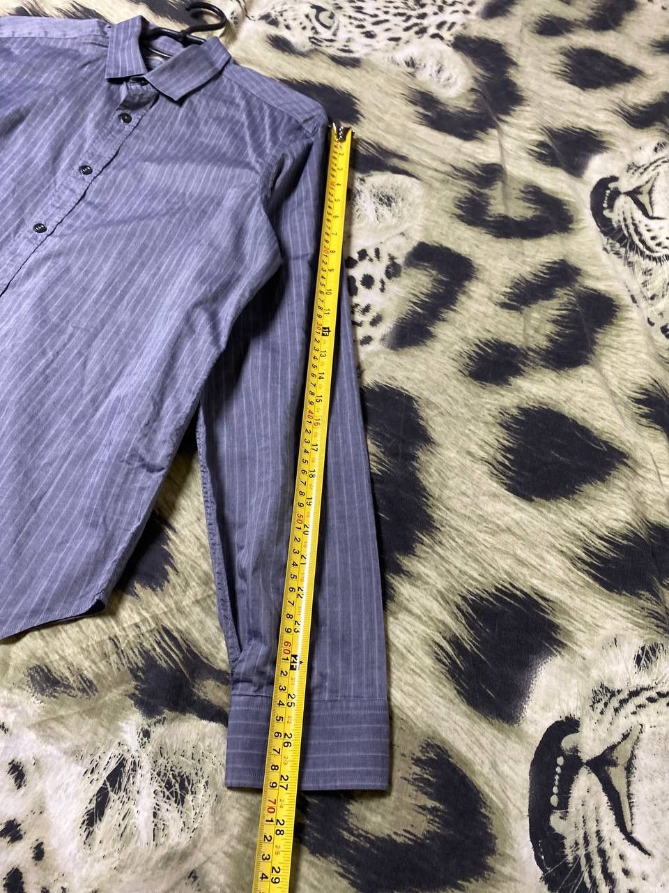 Burberry × Vintage Burberry London Button Down Dress Shirt Size L Long Sleeve Size US L / EU 52-54 / 3 - 18 Thumbnail