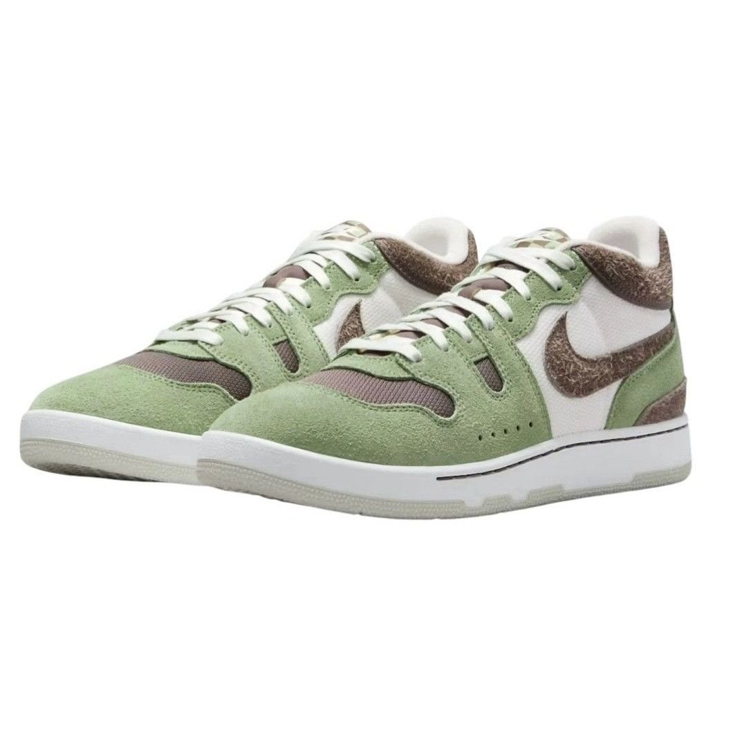 Nike Nike Attack Oil Green/IronStone-Sail/White Sneakers FN0648-3 Size US 10 / EU 43 - 10 Thumbnail