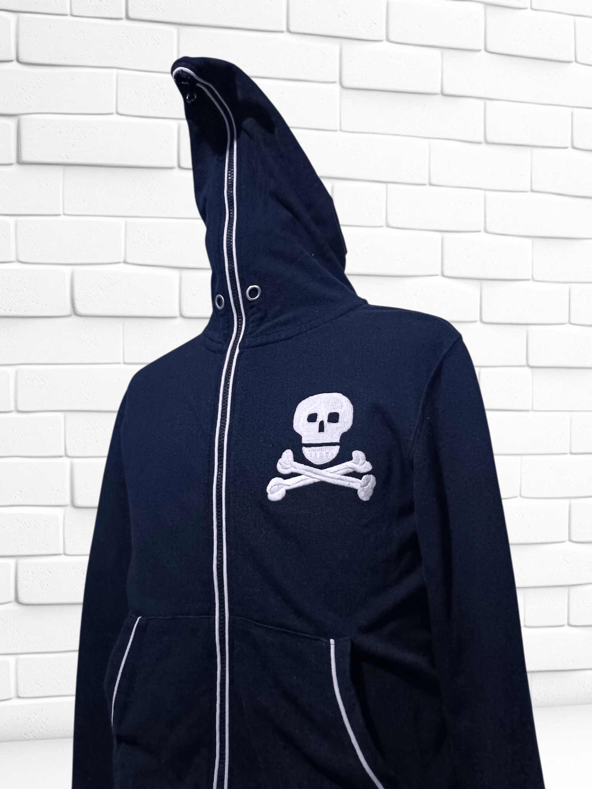 Beams Plus Beams Heart Skull Hoodie Size US M / EU 48-50 / 2 - 2 Thumbnail