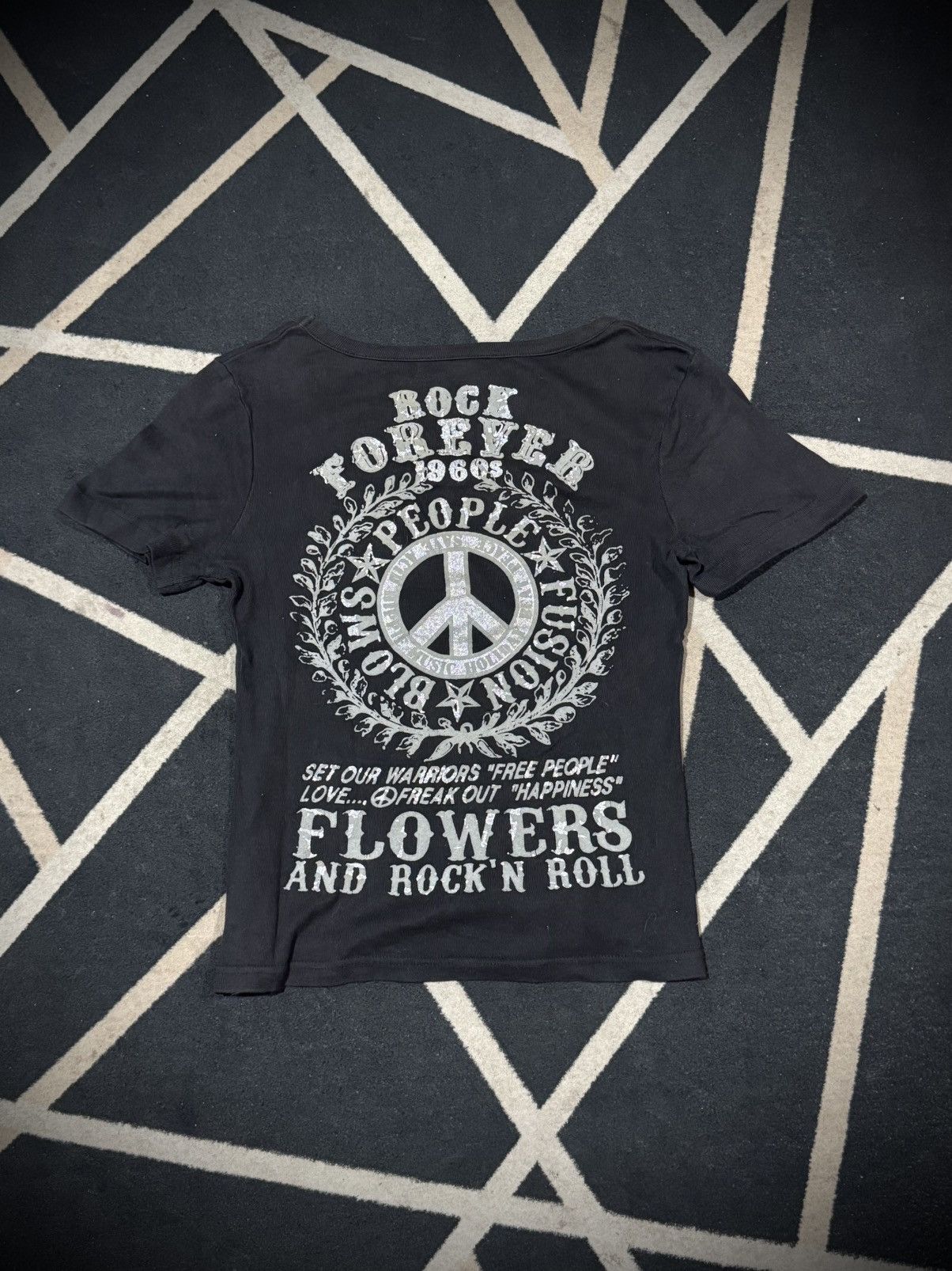 If Six Was Nine Rock Forever y2k gothic vkei style jeffy sour Size US S / EU 44-46 / 1 - 2 Thumbnail