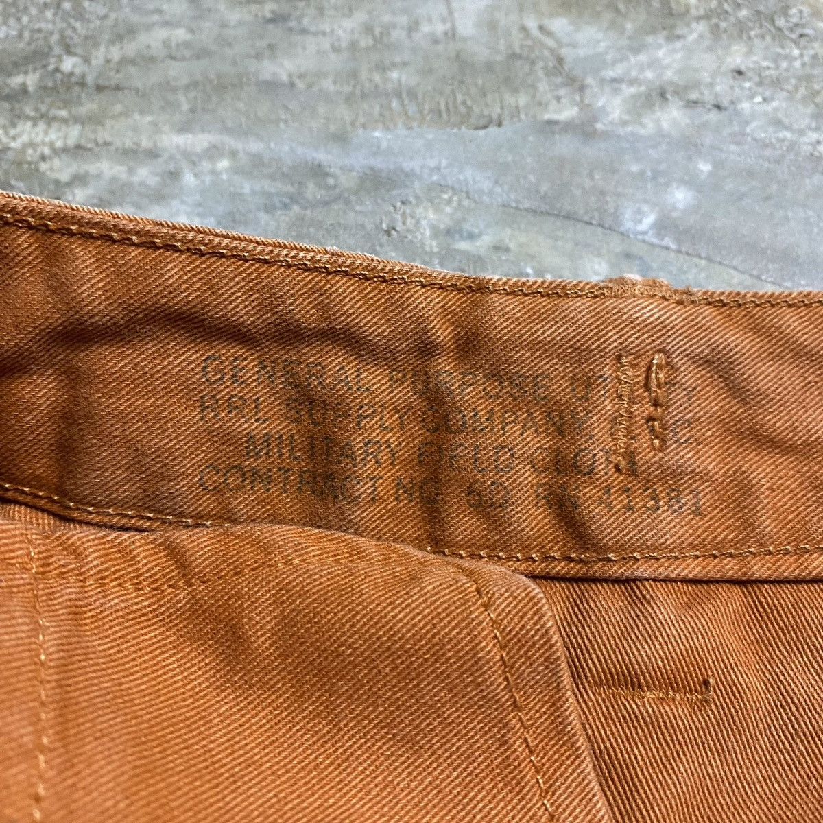 RRL Ralph Lauren RRL Dyed Cargo Shorts Size US 32 / EU 48 - 9 Thumbnail