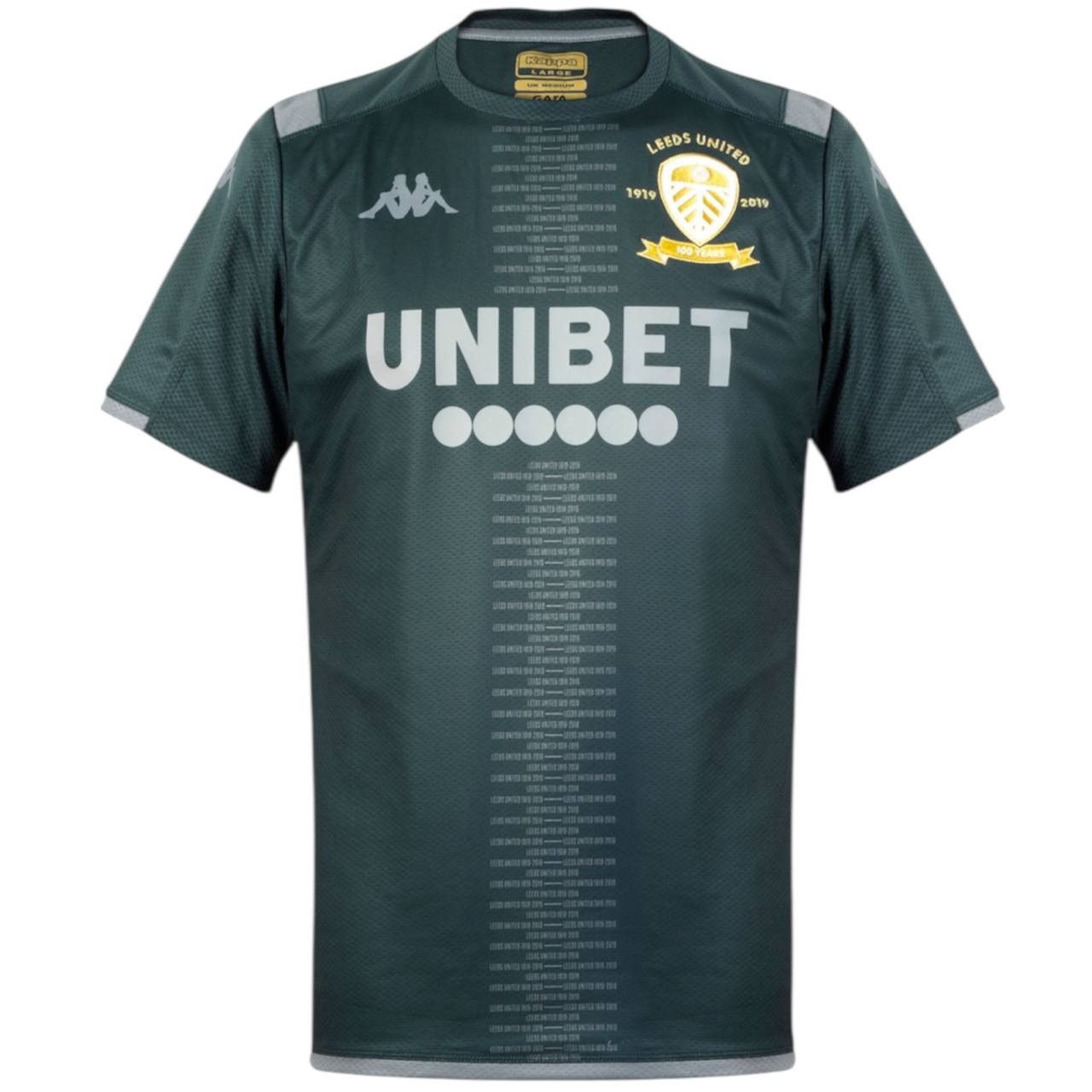 Kappa 2019/20 LEEDS UNITED TRAINING SOCCER JERSEY FOOTBALL SHIRT M Size US M / EU 48-50 / 2 - 1 Thumbnail