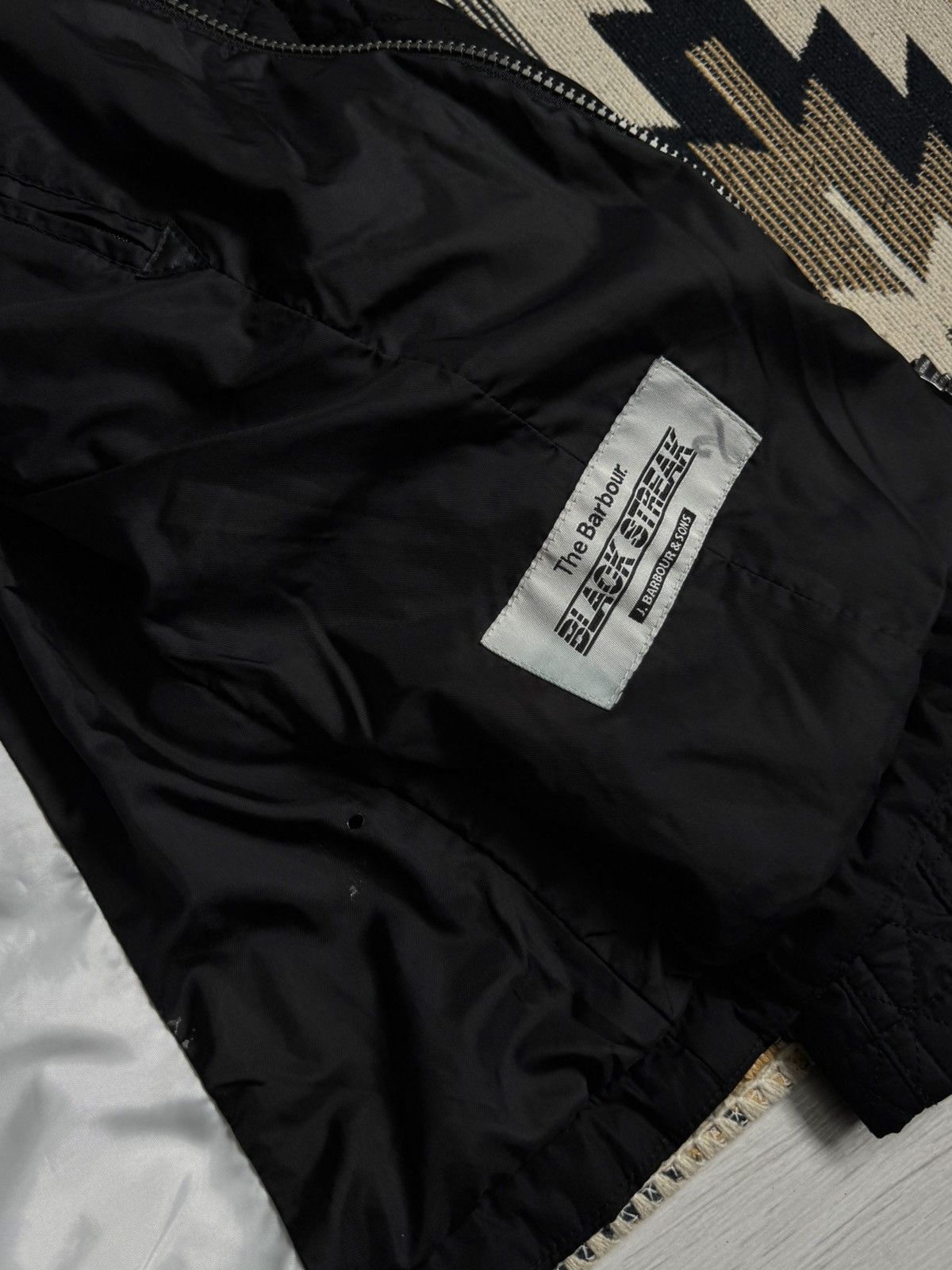 Barbour Barbour Extractor Quilt Biker Jacket Size M / US 6-8 / IT 42-44 - 17 Thumbnail