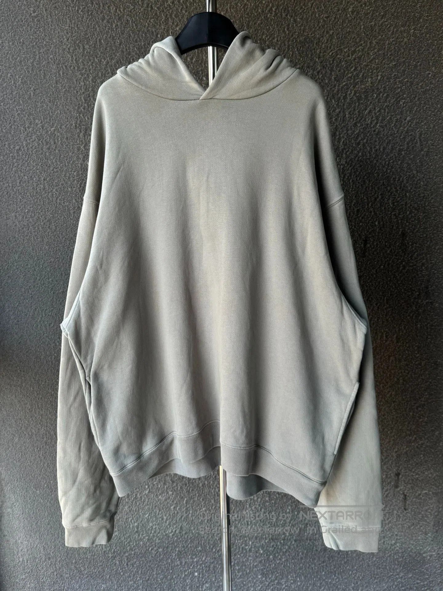 Yeezy Yeezy Season 6 Glacier Blue Hooded Sweatshirt. Size US L / EU 52-54 / 3 - 1 Thumbnail