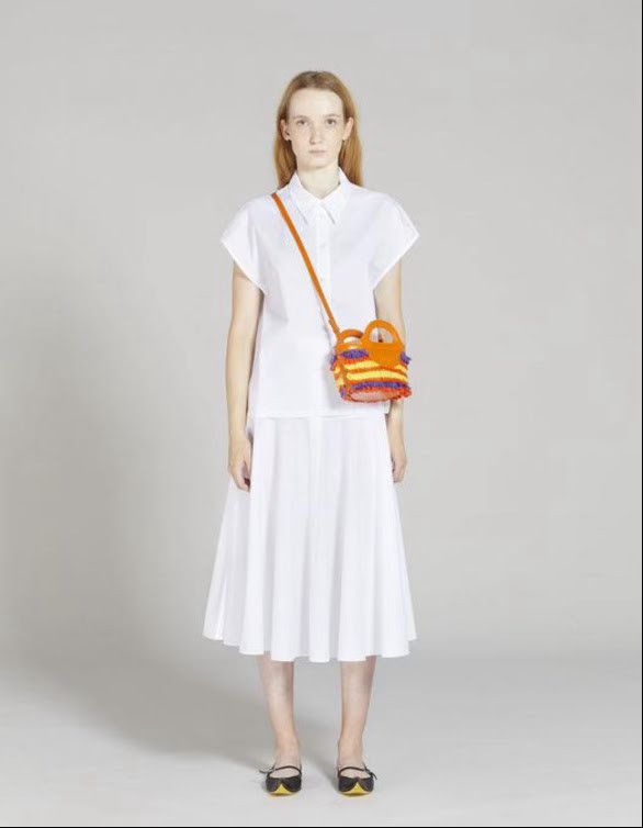 Marni o1w1db10125 Size:OS/ Tropicalia Tote Bag in Multicolor Size ONE SIZE - 5 Thumbnail