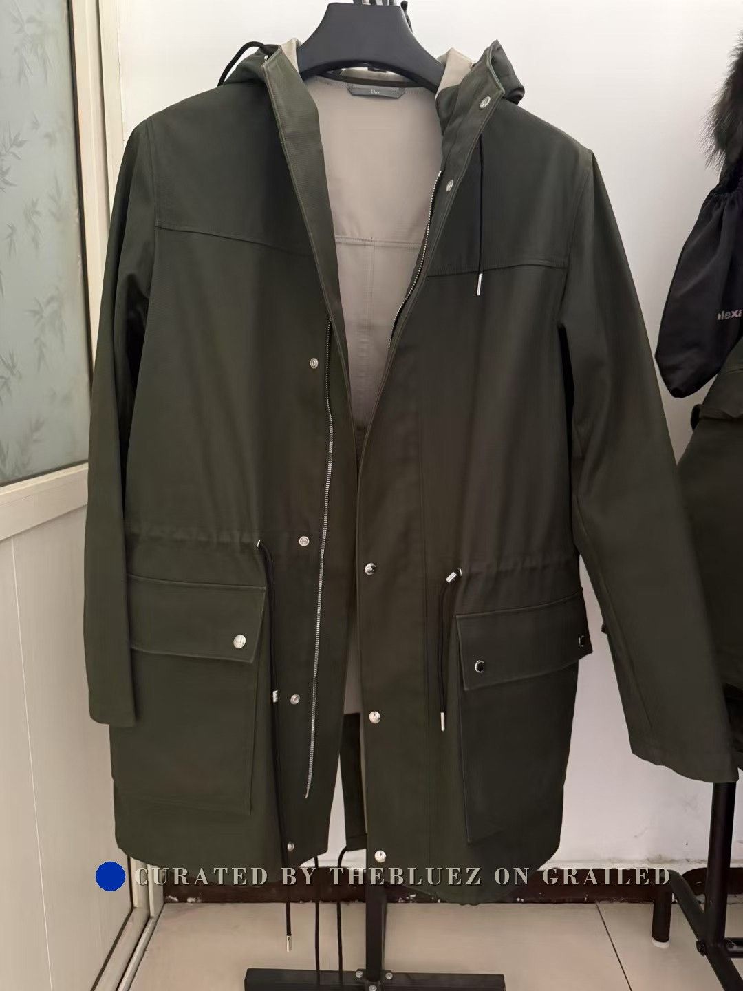 Dior Dior Parka Trench Coat Size US S / EU 44-46 / 1 - 1 Thumbnail