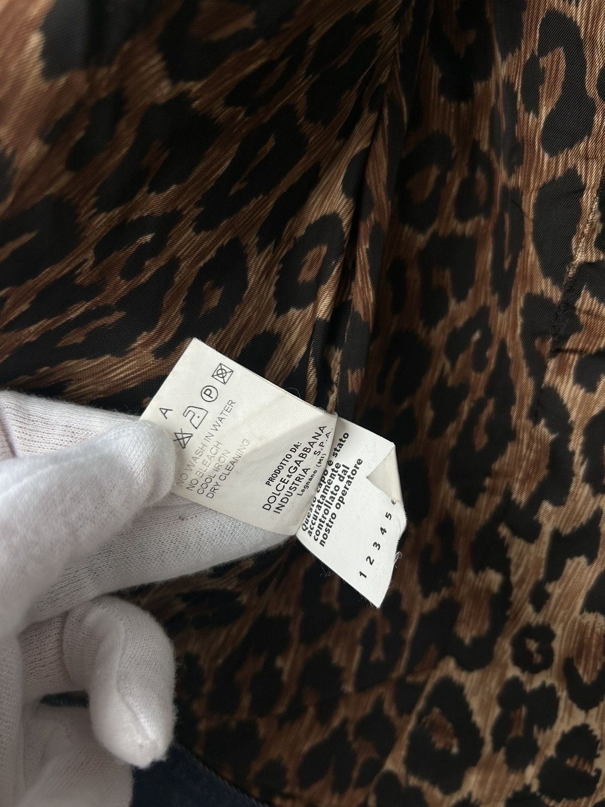 Dolce & Gabbana Dolce & Gabbana Denim Jacket Size S / US 4 / IT 40 - 9 Thumbnail