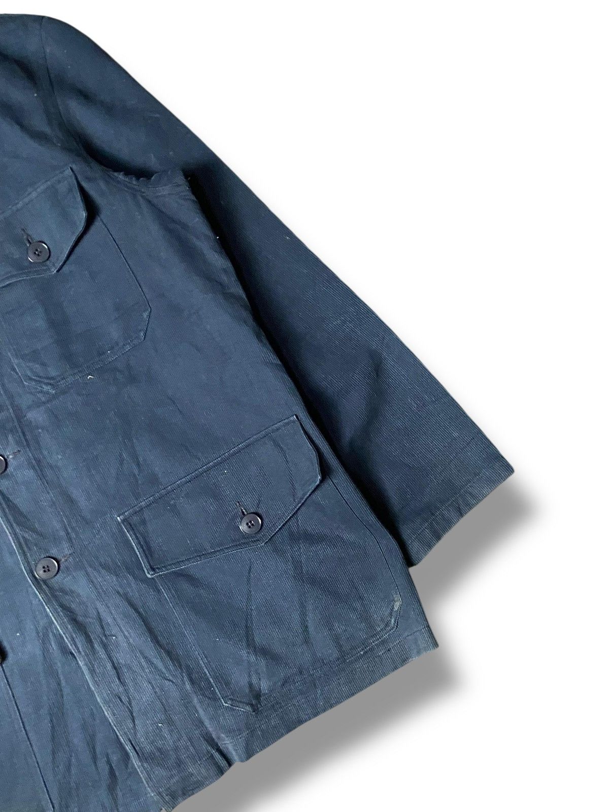 agnes b. Agnes B. Homme Multi pocket Collared Jacket (156) Size US XS / EU 42 / 0 - 4 Thumbnail