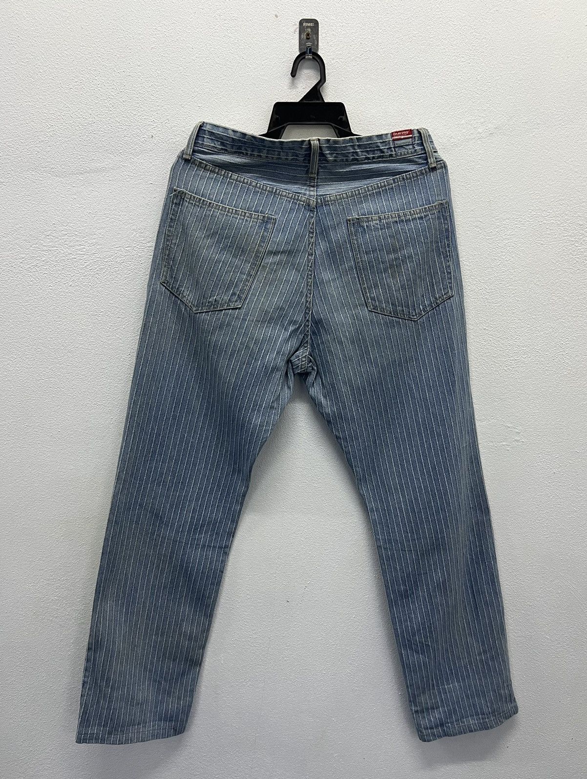 Japanese Brand × Vintage VINTAGE BLUE WAY MODERN VINTAGE DENIM PANTS Size US 31 - 2 Thumbnail