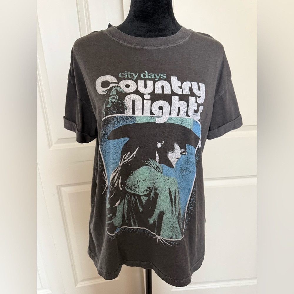 Other City Days Country Nights Graphic Tee Size S / US 4 / IT 40 - 1 Thumbnail