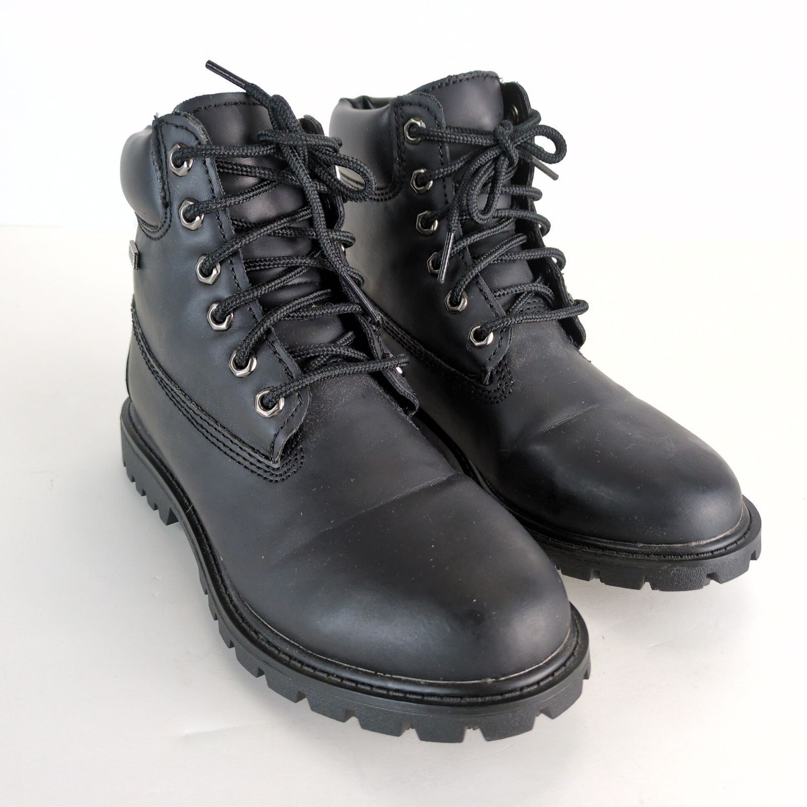 Other SafeTstep Womens 7 Antero Combat Work Boots Black Waterproof Size US 7 / IT 37 - 2 Thumbnail