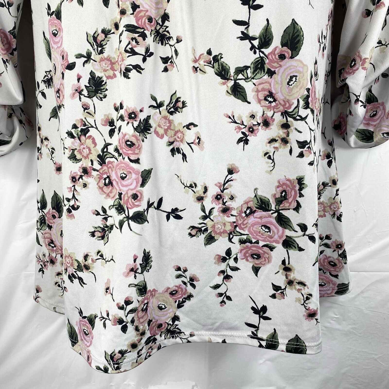 Other First Love Medium Floral Off Shoulder Chain Strap Blouse Size M / US 6-8 / IT 42-44 - 4 Thumbnail