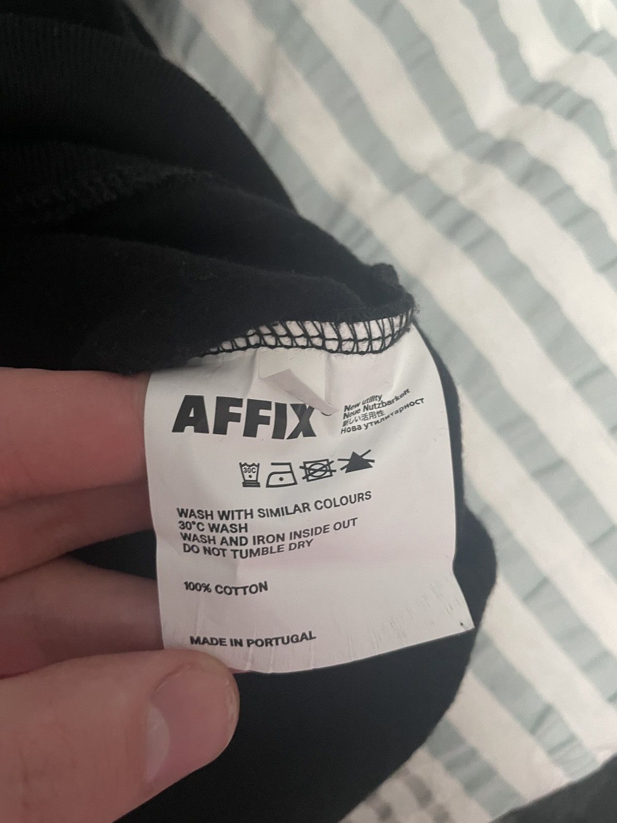 AFFXWRKS Affix New Utility Black Hoodie M Size US M / EU 48-50 / 2 - 7 Thumbnail