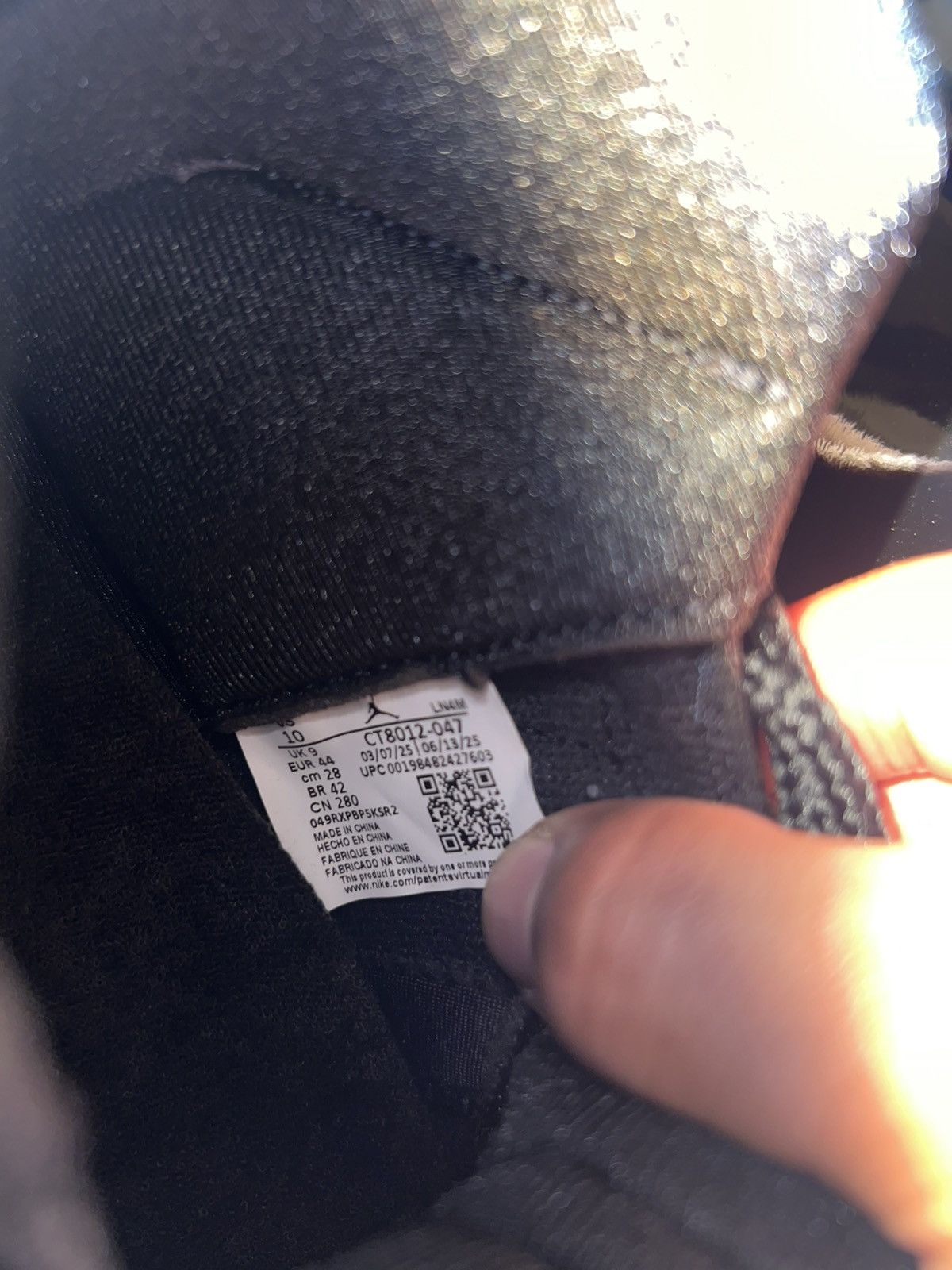 Jordan Brand Jordan 11 Gamma Blue Size 10 Size US 10 / EU 43 - 6 Thumbnail