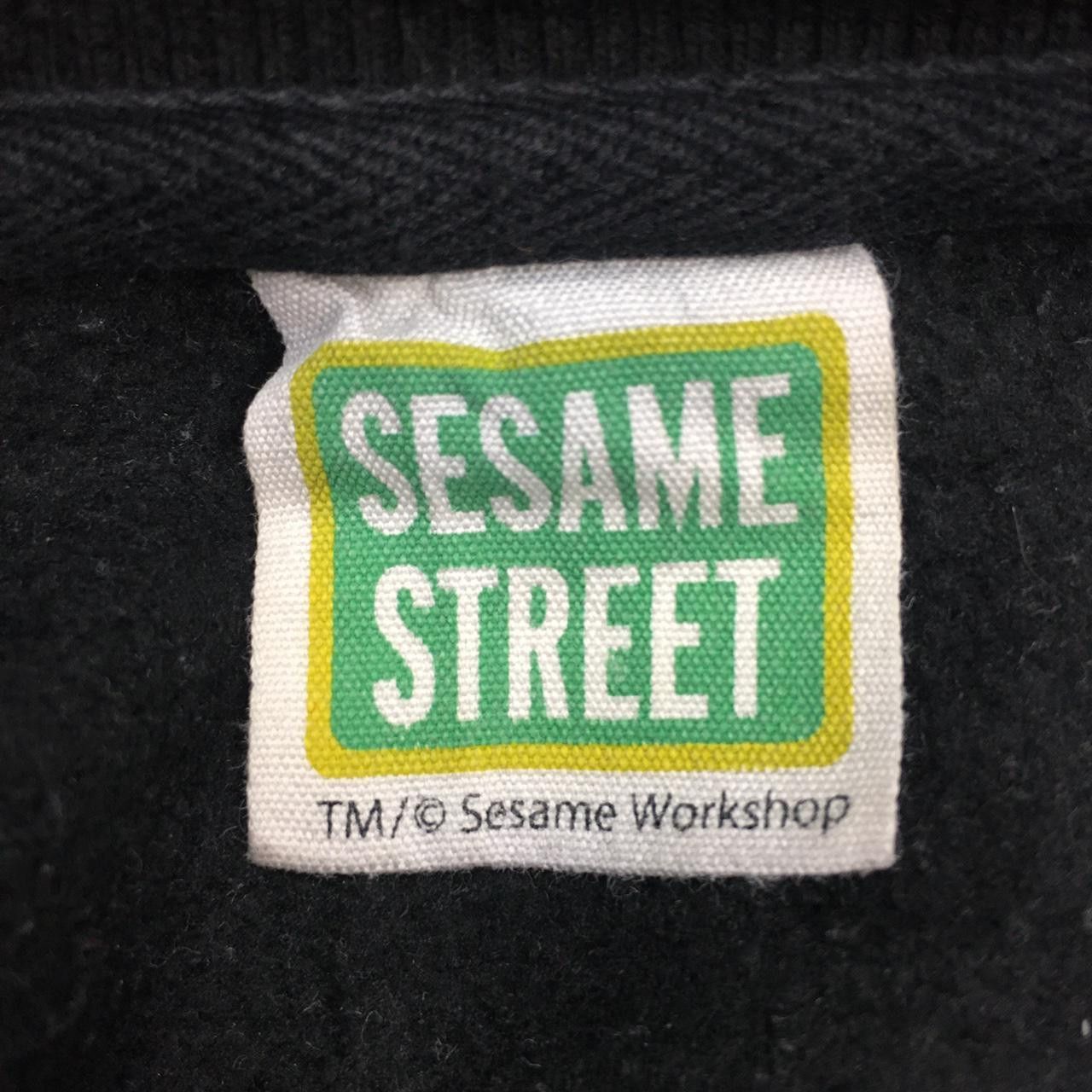 Vintage Vtg SESAME STREET Crewneck Sweatshirt Spell Out Sesame Size L / US 10 / IT 46 - 4 Thumbnail