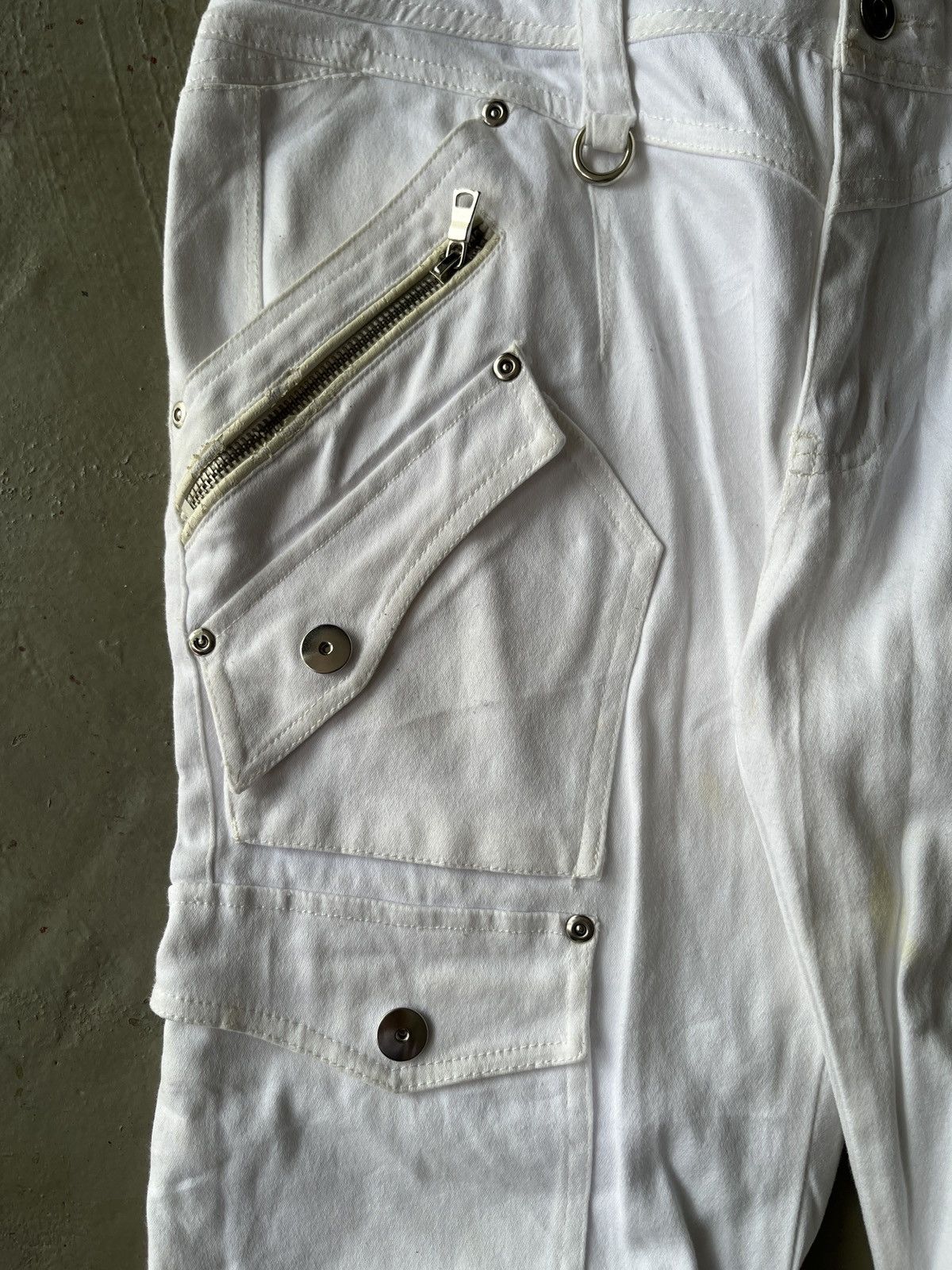 14th Addiction IN THE ATTIC MULTIPOCKET CARGO PANTS Size US 34 / EU 50 - 3 Thumbnail