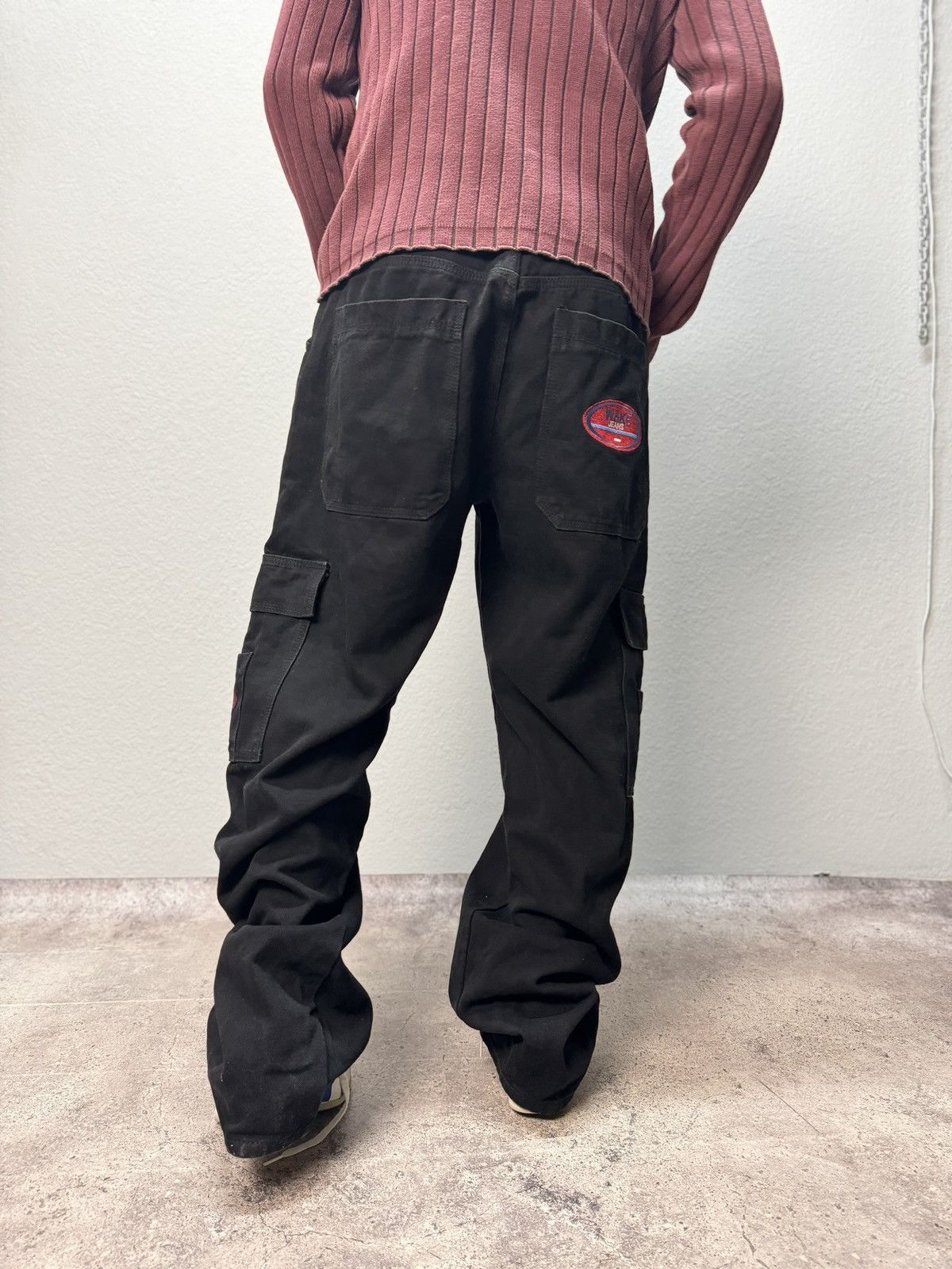 Beauty Beast Vintage Junya Watanabe Style G Star raw Bondage Cargo Pans Size US 34 / EU 50 - 7 Thumbnail