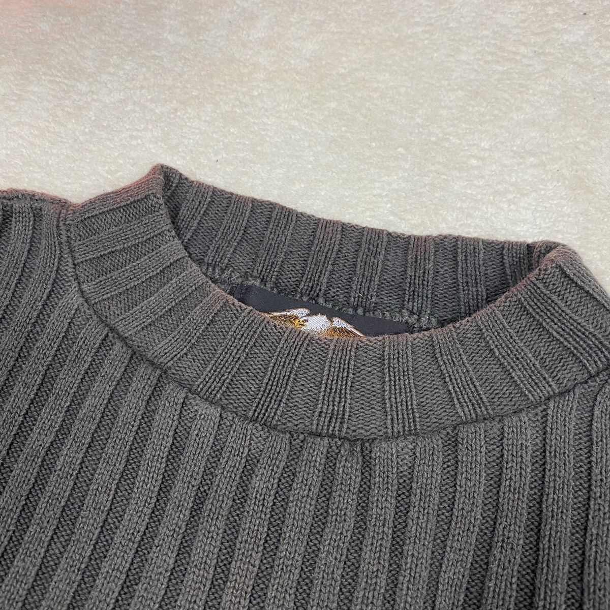 Harley Davidson × Vintage 🔥 HARLEY DAVIDSON 🔥 Vintage knit motorcycle racer sweater Size US S / EU 44-46 / 1 - 8 Thumbnail