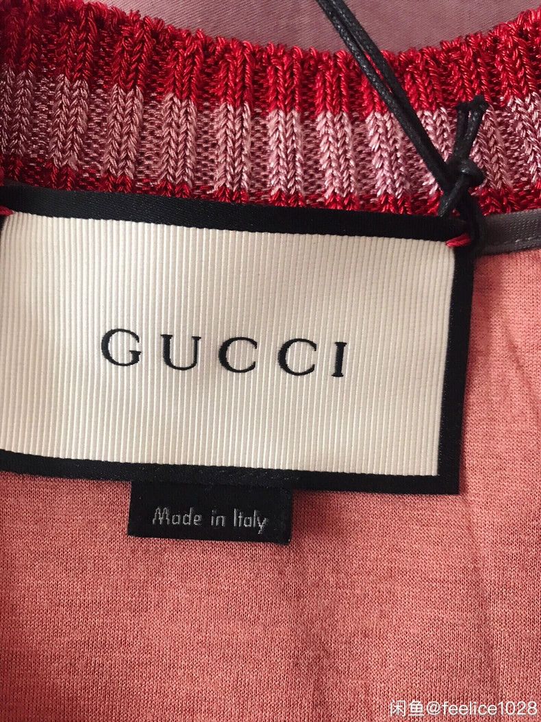 Gucci Gucci All-diamond collar bright liner sweatshirt 2503-Nexta Size XS / US 0-2 / IT 36-38 - 5 Thumbnail