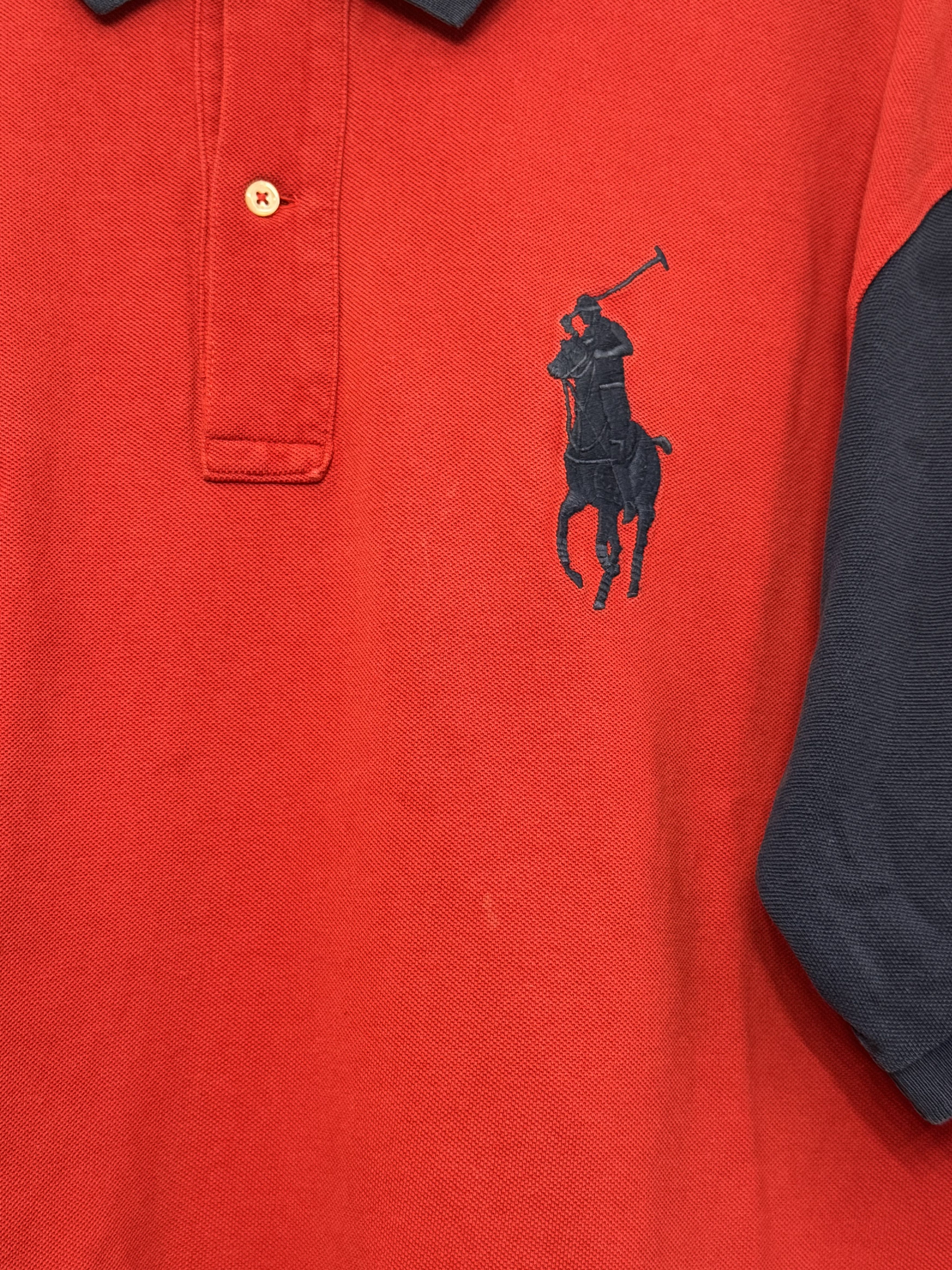 Polo Ralph Lauren Polo Ralph Lauren Vintage 2000s #2 Polo Shirt Size US XXL / EU 58 / 5 - 3 Thumbnail