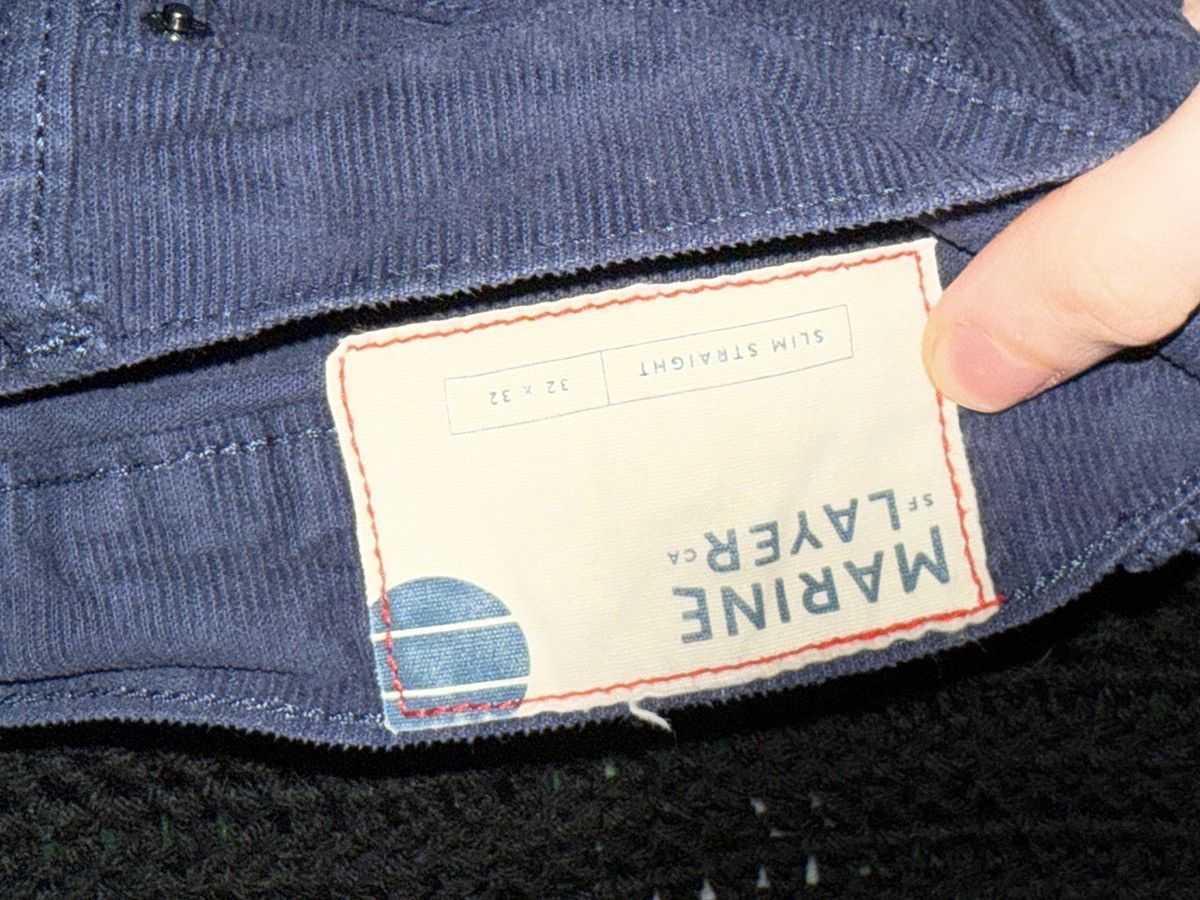 Marine Layer Marine Layer Corduroy Pants Size US 32 / EU 48 - 6 Thumbnail