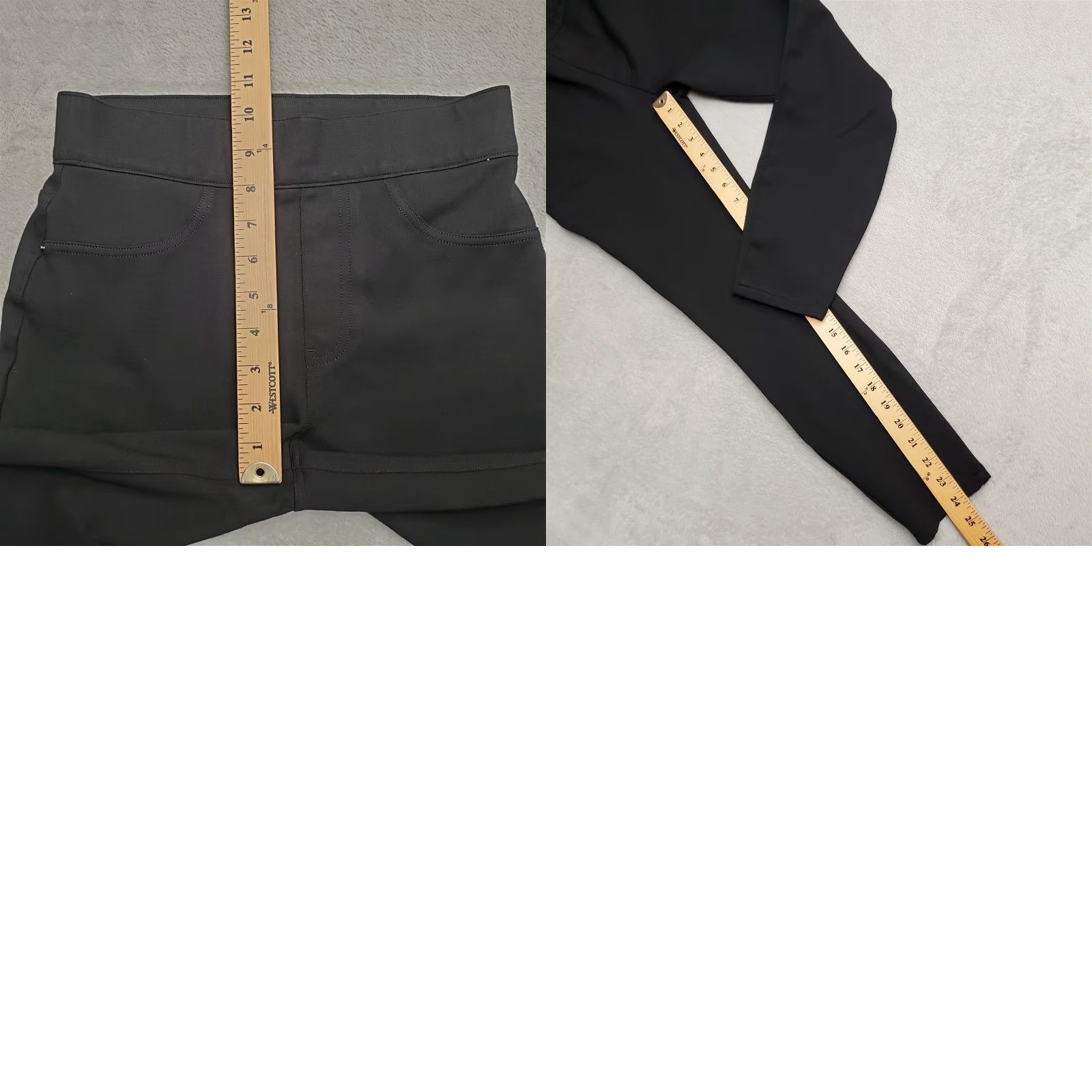 Spanx Spanx Leggings Womens Small Black Performance Stretch Blend Activewear pants Size 28" / US 6 / IT 42 - 8 Thumbnail